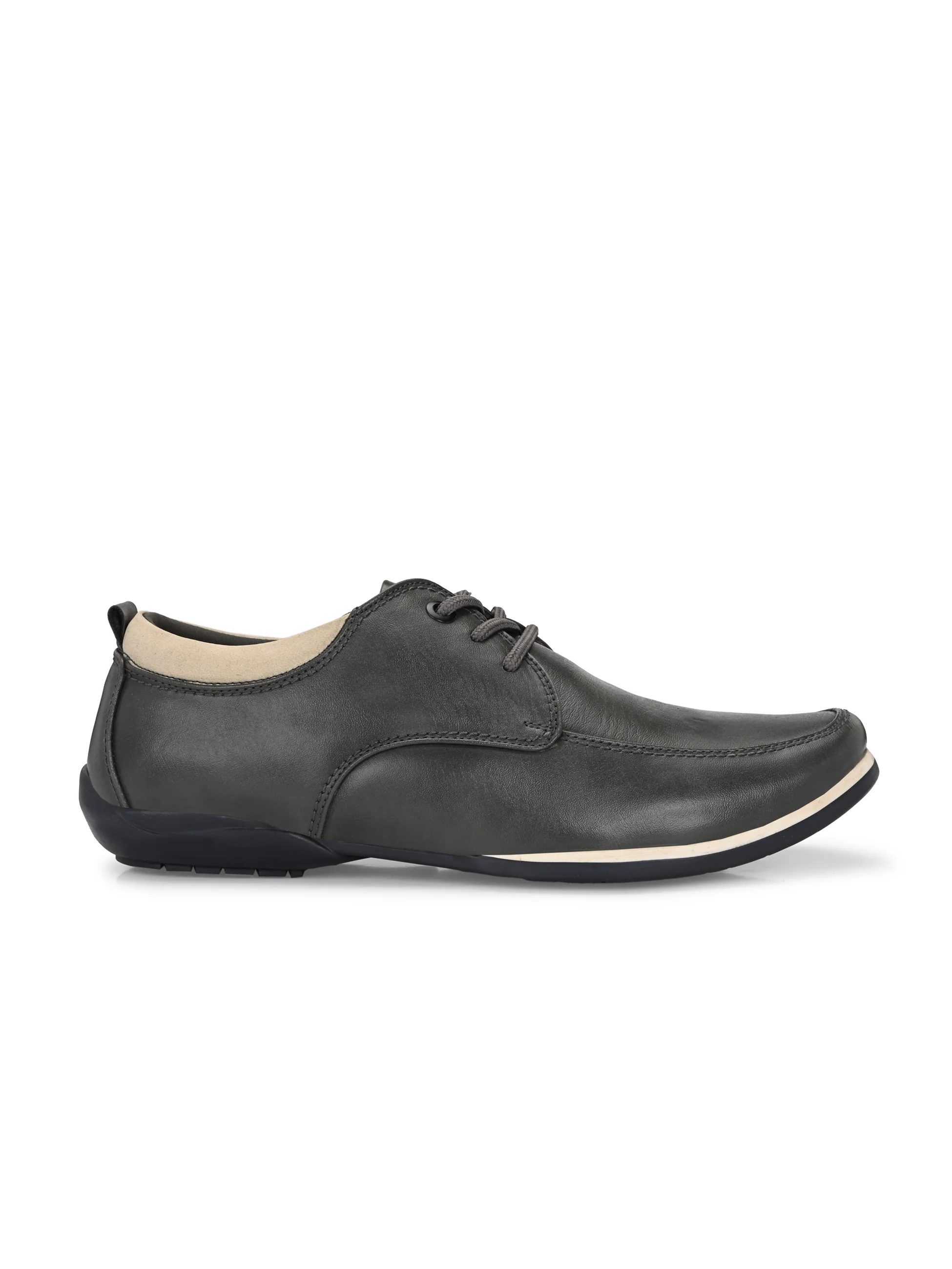 Eclipse Lace-Up Shoes For Men by Aspeerio - Image 5