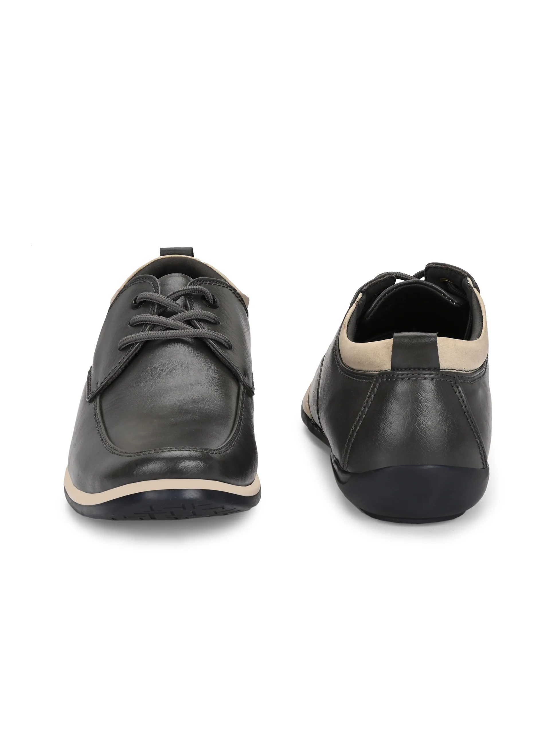 Eclipse Lace-Up Shoes For Men by Aspeerio - Image 7