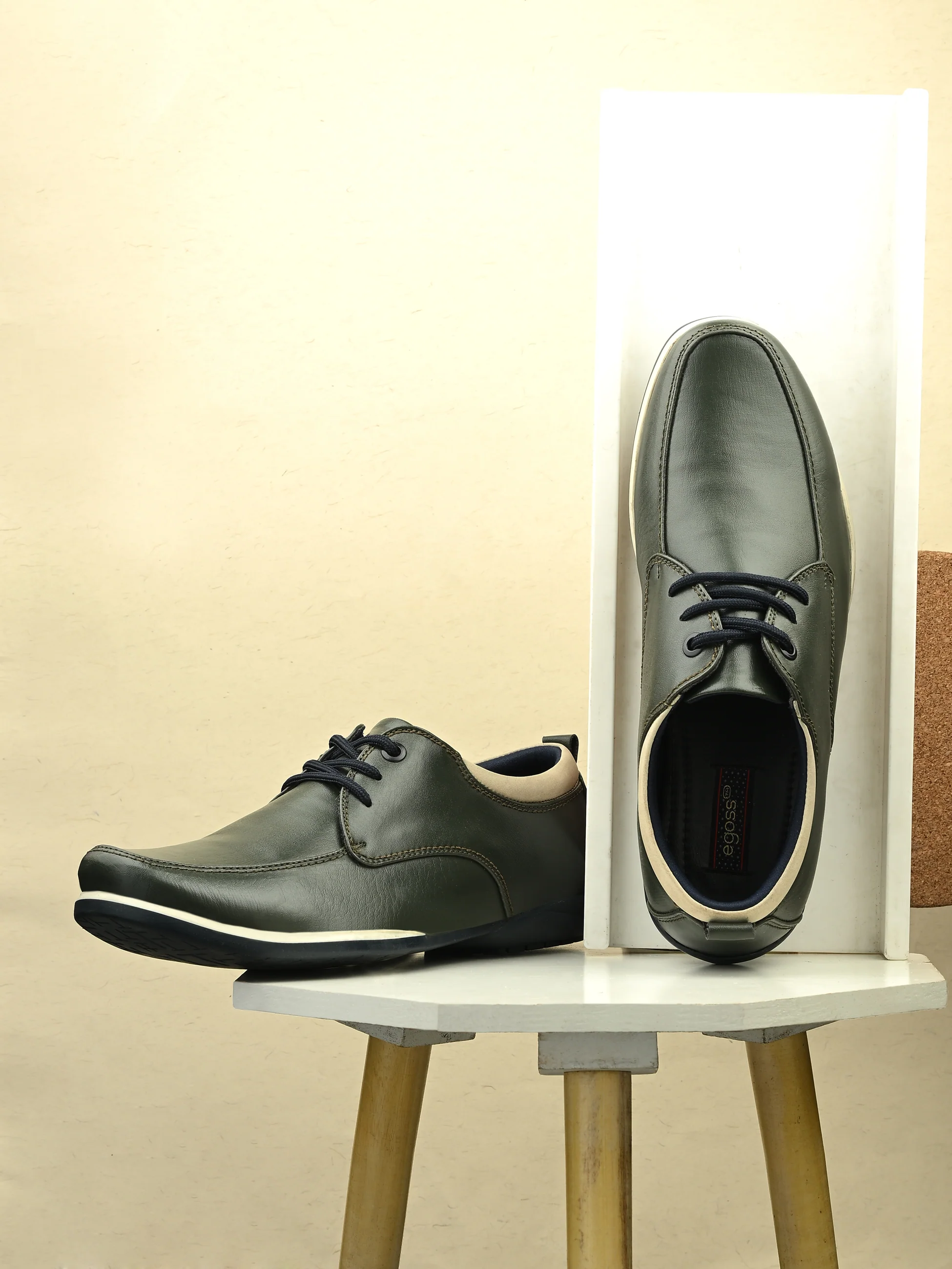 Eclipse Lace-Up Shoes For Men by Aspeerio - Image 9