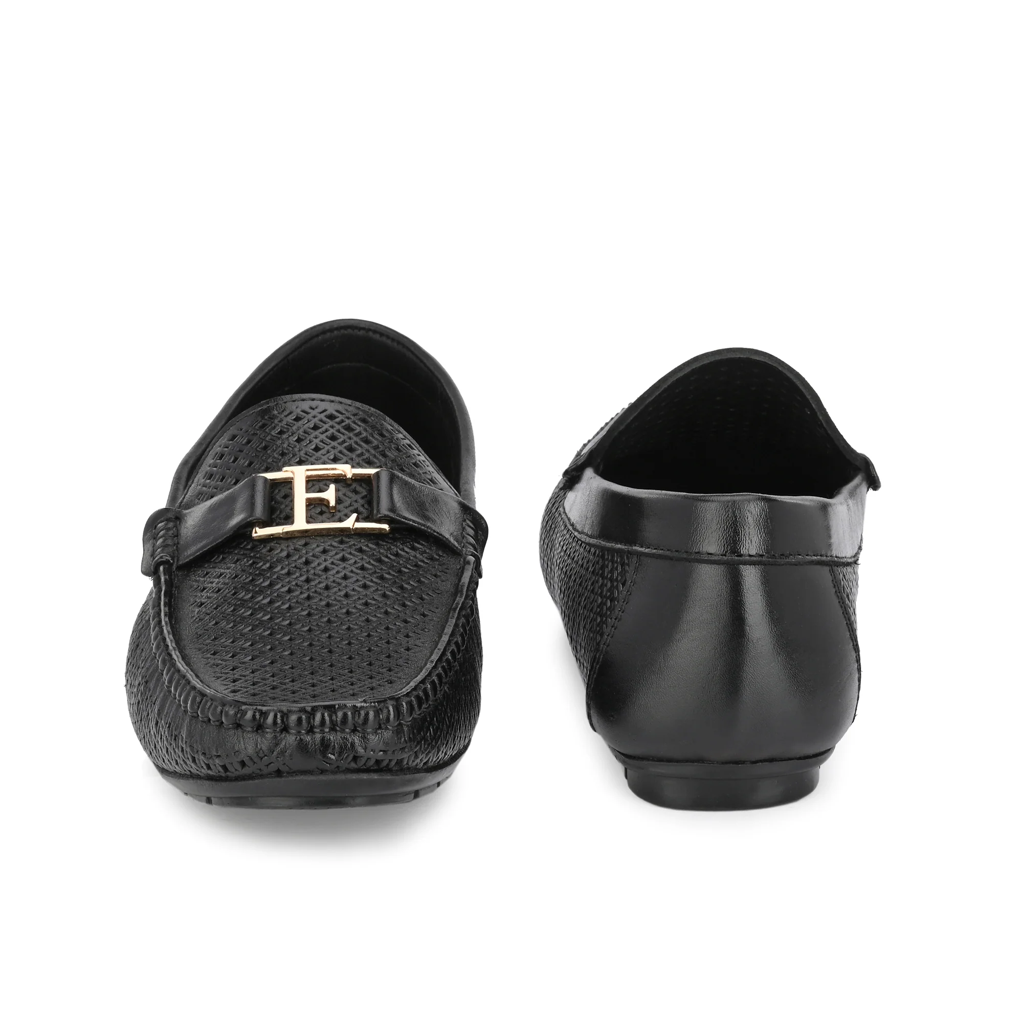 Egoss Buckled Casual Loafers For Men - Image 10