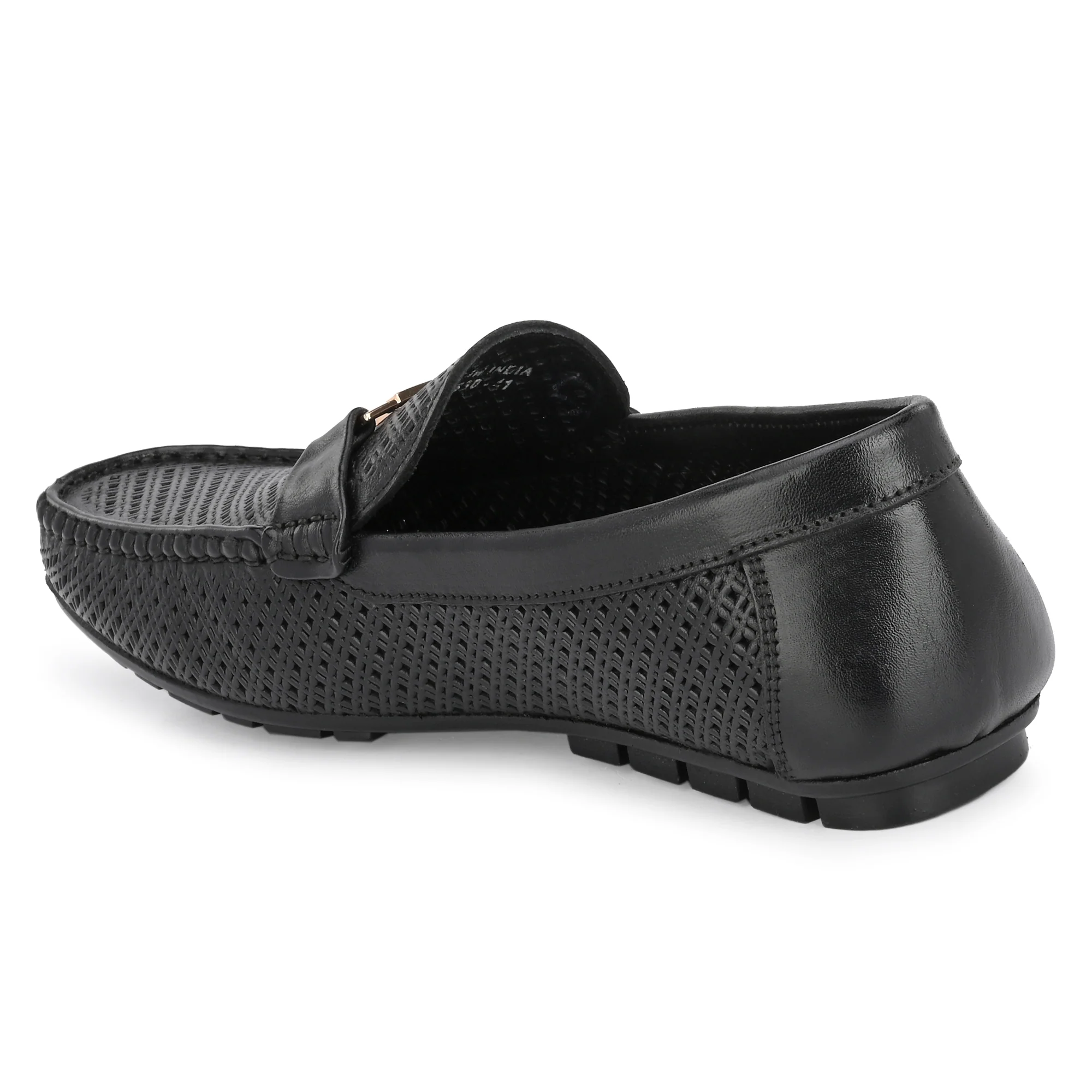 Egoss Buckled Casual Loafers For Men - Image 12