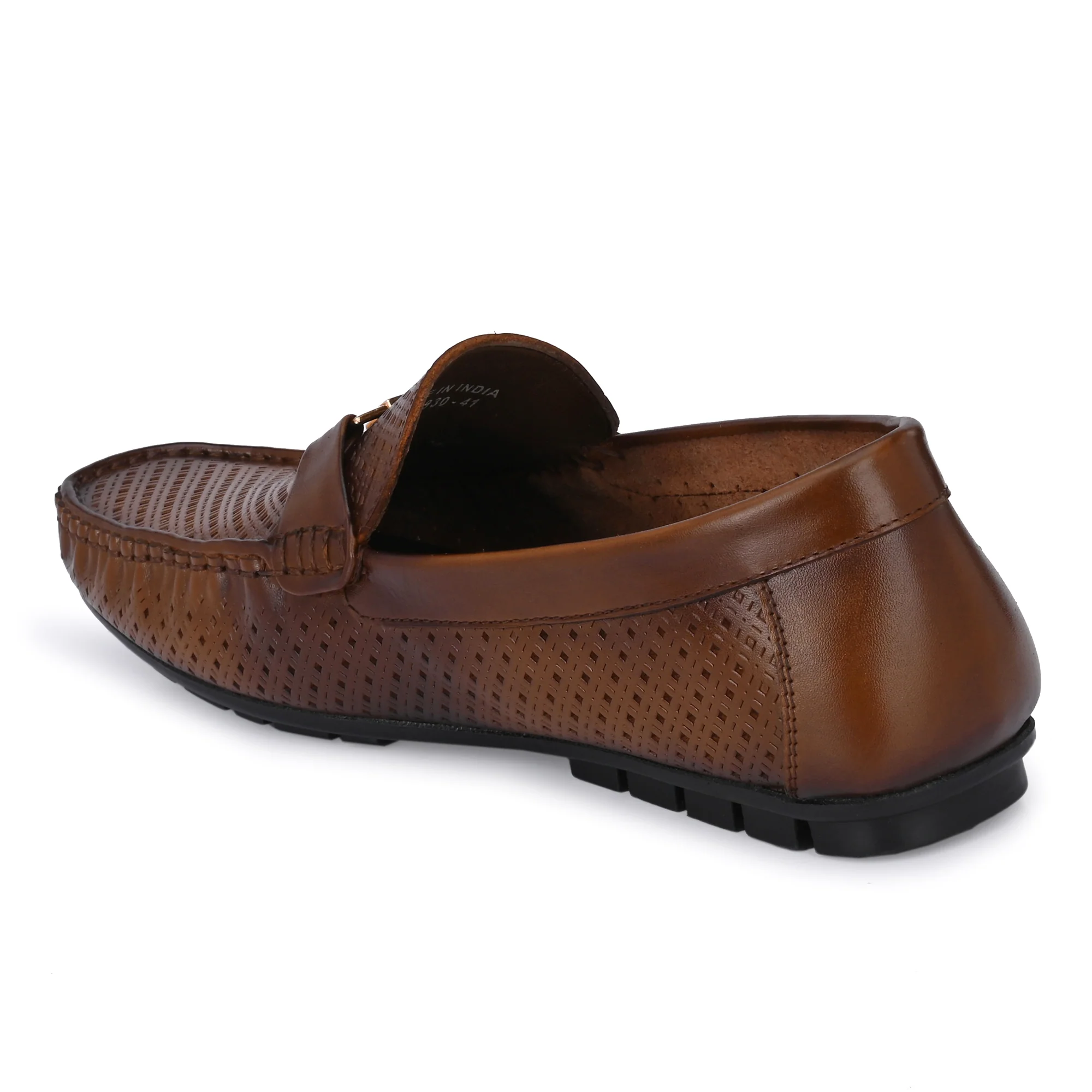 Egoss Buckled Casual Loafers For Men - Image 6
