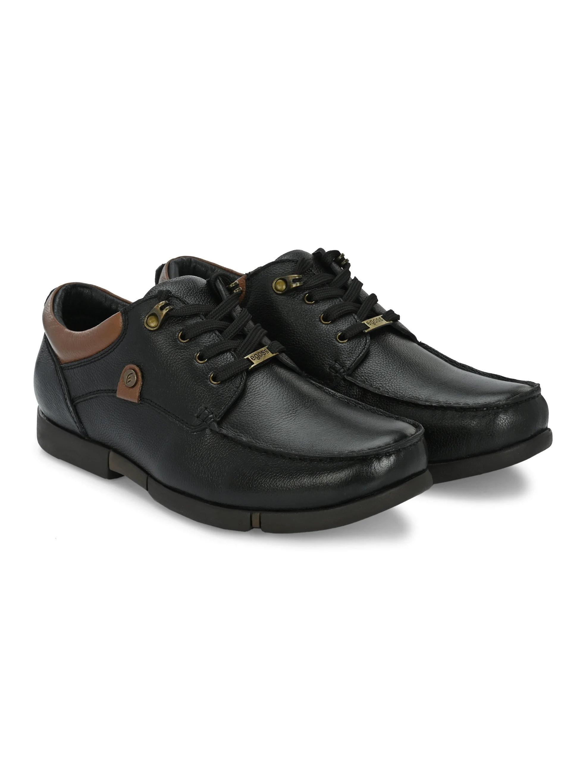 Egoss Casual Lace-Up Shoes For Men - Image 12