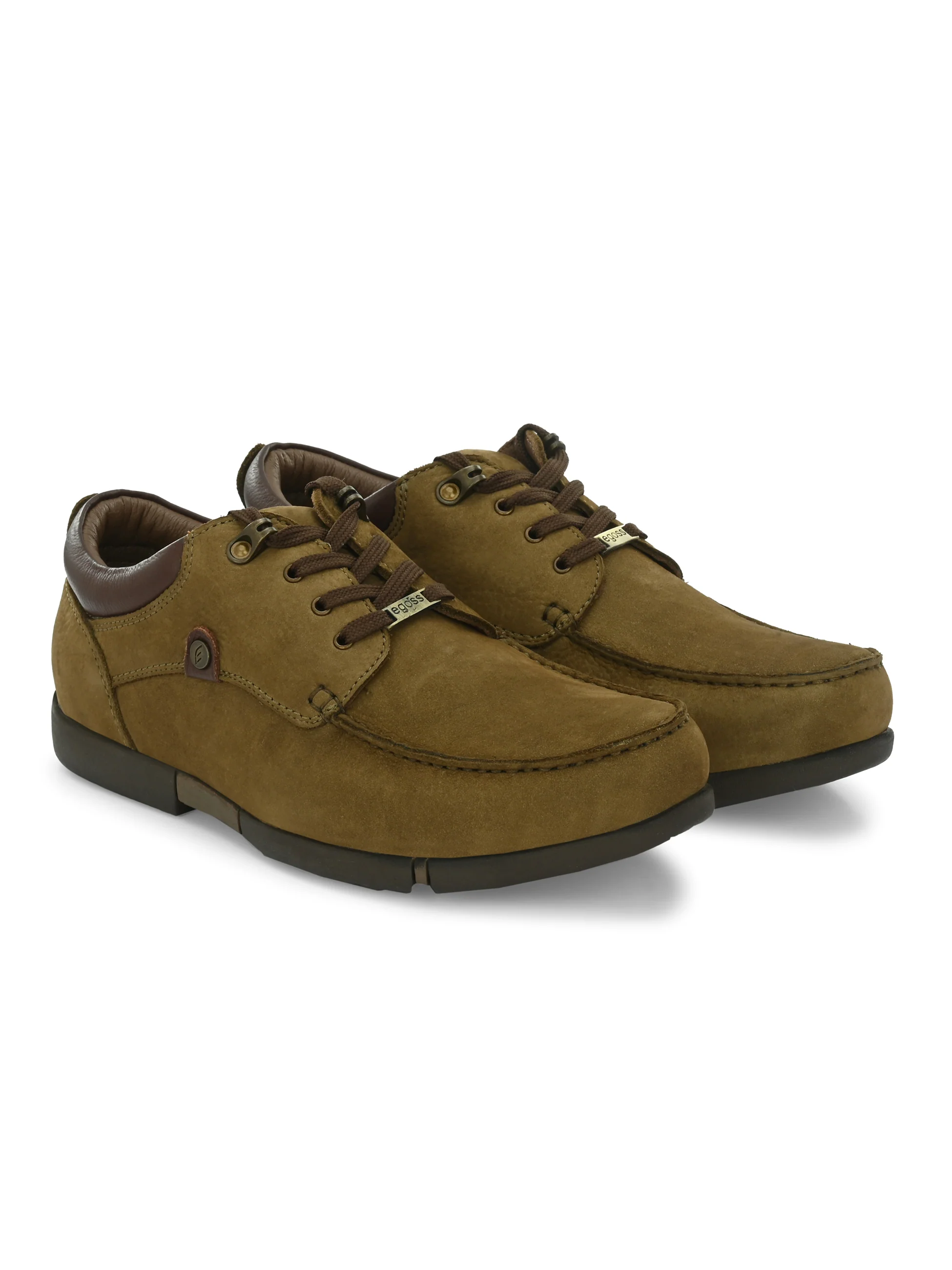 Egoss Casual Lace-Up Shoes For Men - Image 23