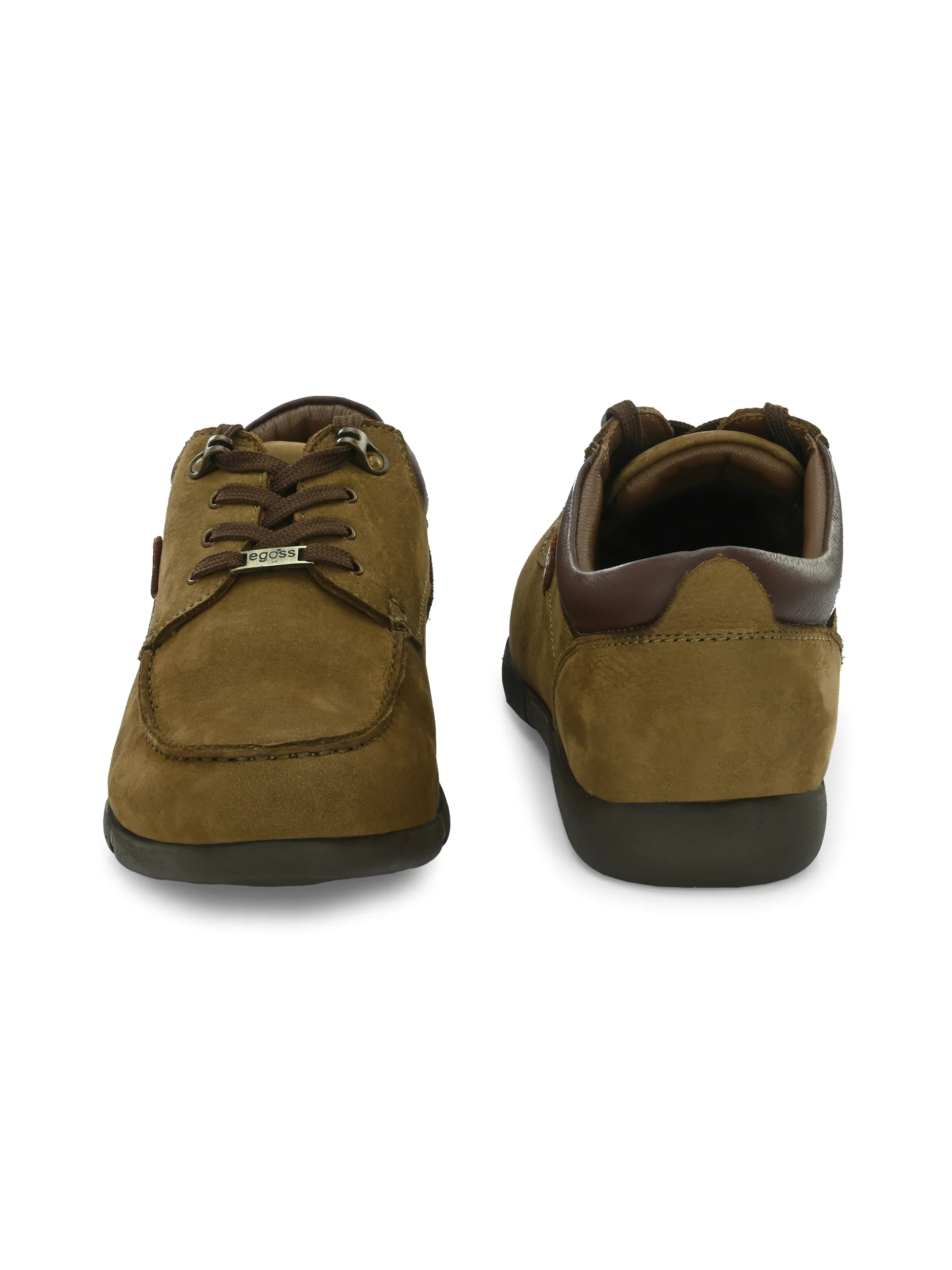 Egoss Casual Lace-Up Shoes For Men - Image 27