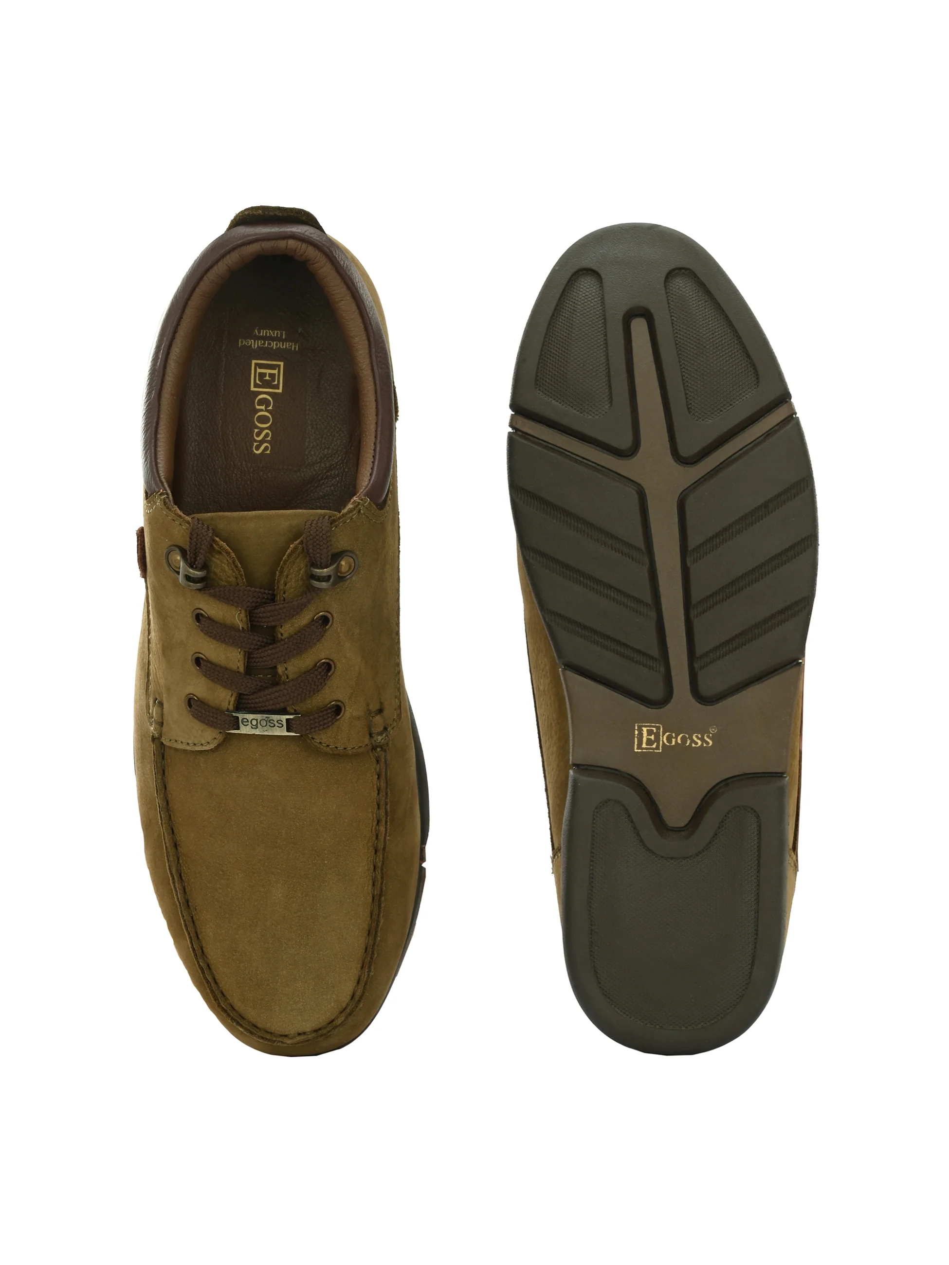 Egoss Casual Lace-Up Shoes For Men - Image 28