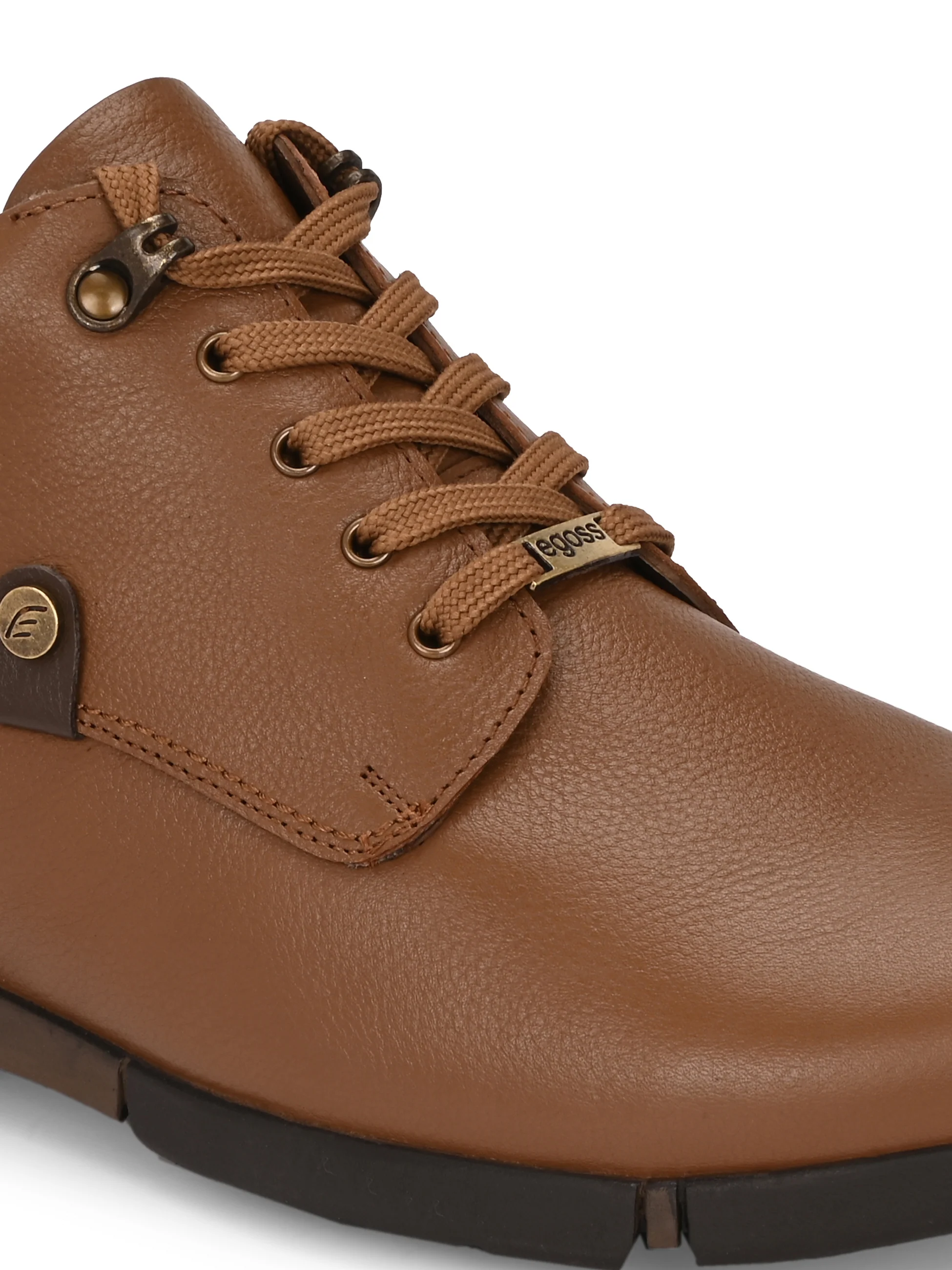 Egoss Casual Lace-Up Boots For Men - Image 10