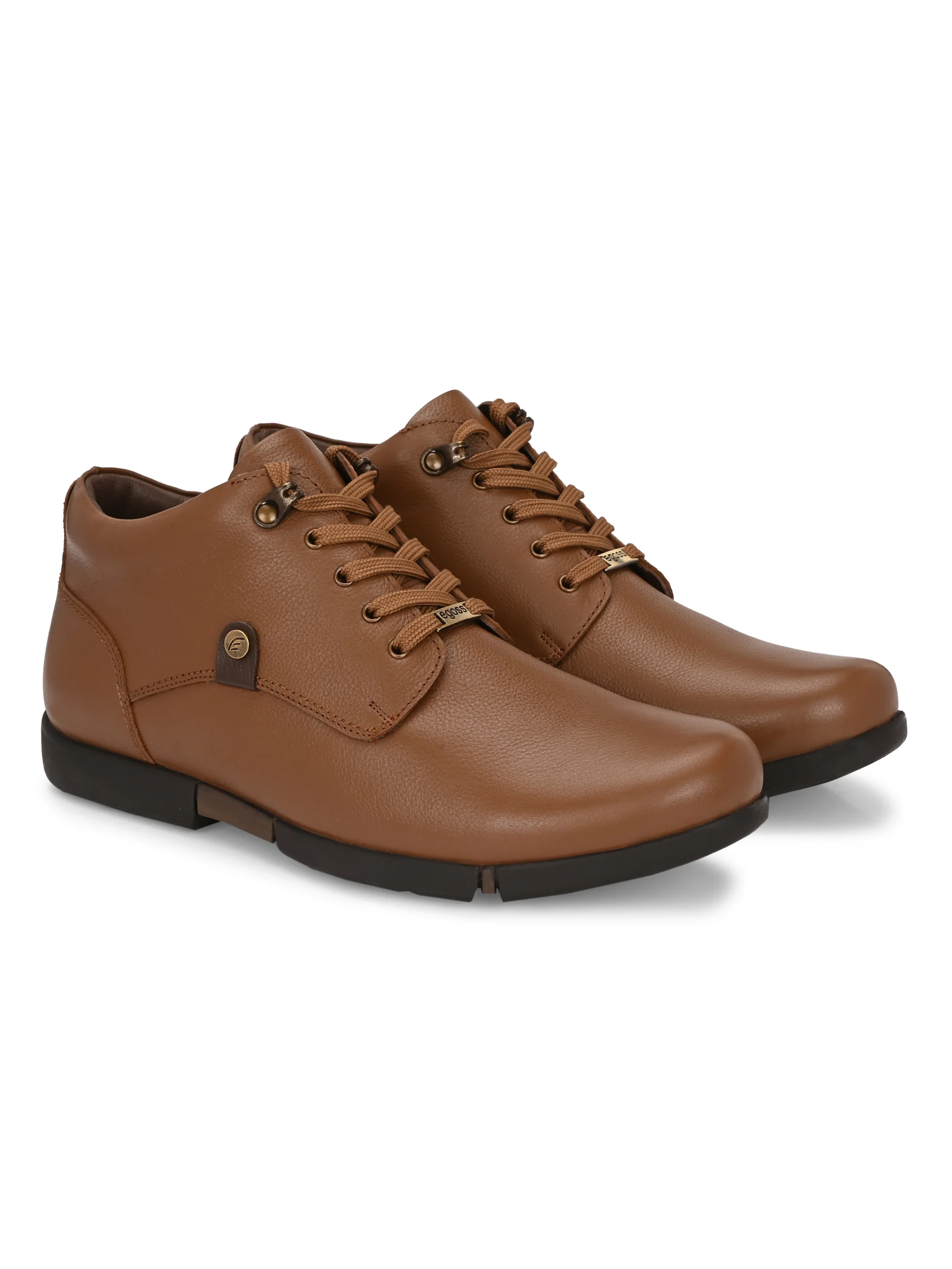 Egoss Casual Lace-Up Boots For Men - Image 11