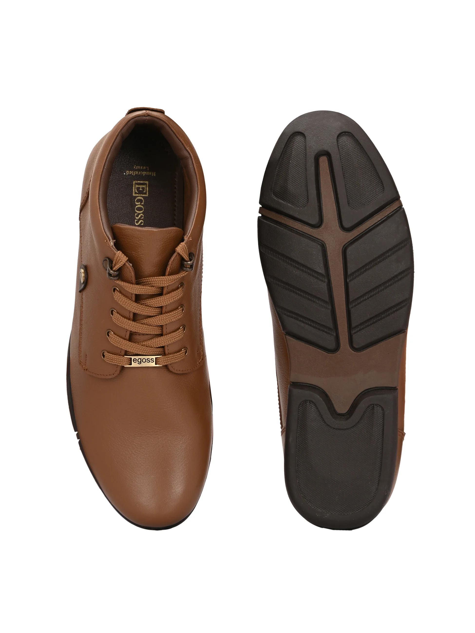 Egoss Casual Lace-Up Boots For Men - Image 14