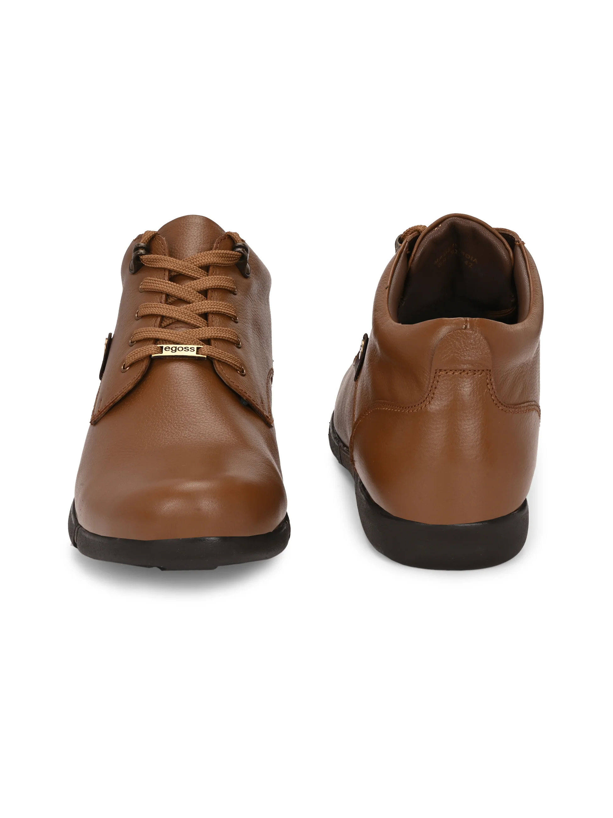 Egoss Casual Lace-Up Boots For Men - Image 15