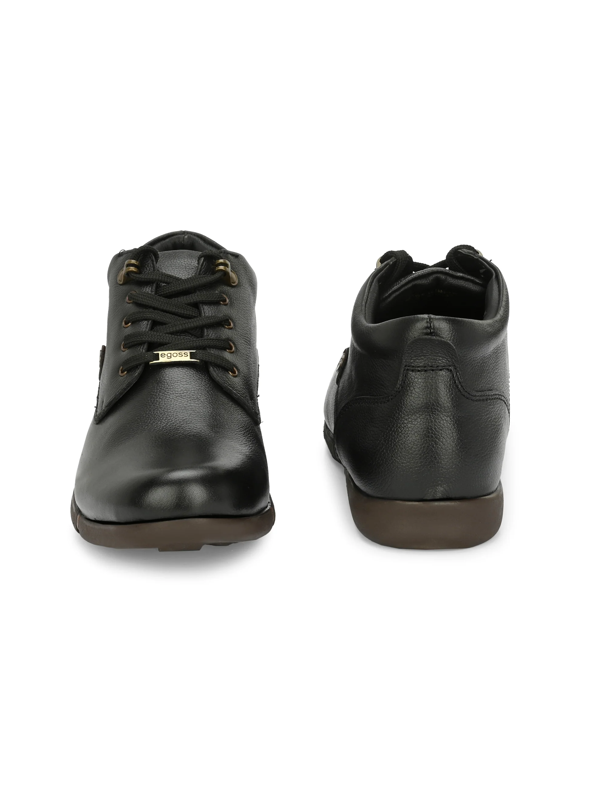 Egoss Casual Lace-Up Boots For Men - Image 20