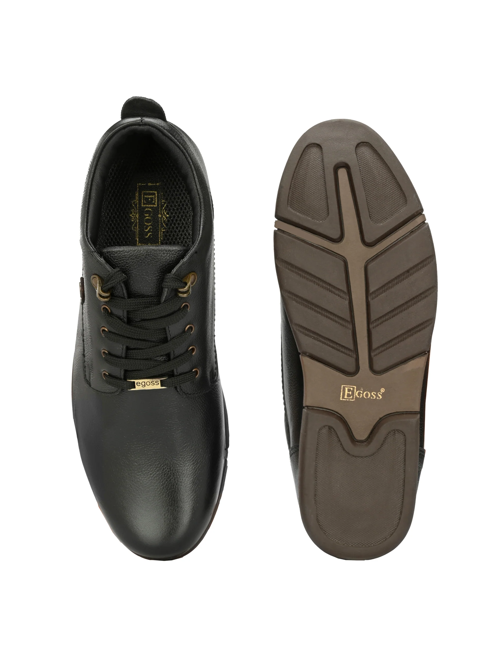 Egoss Casual Lace-Up Boots For Men - Image 21