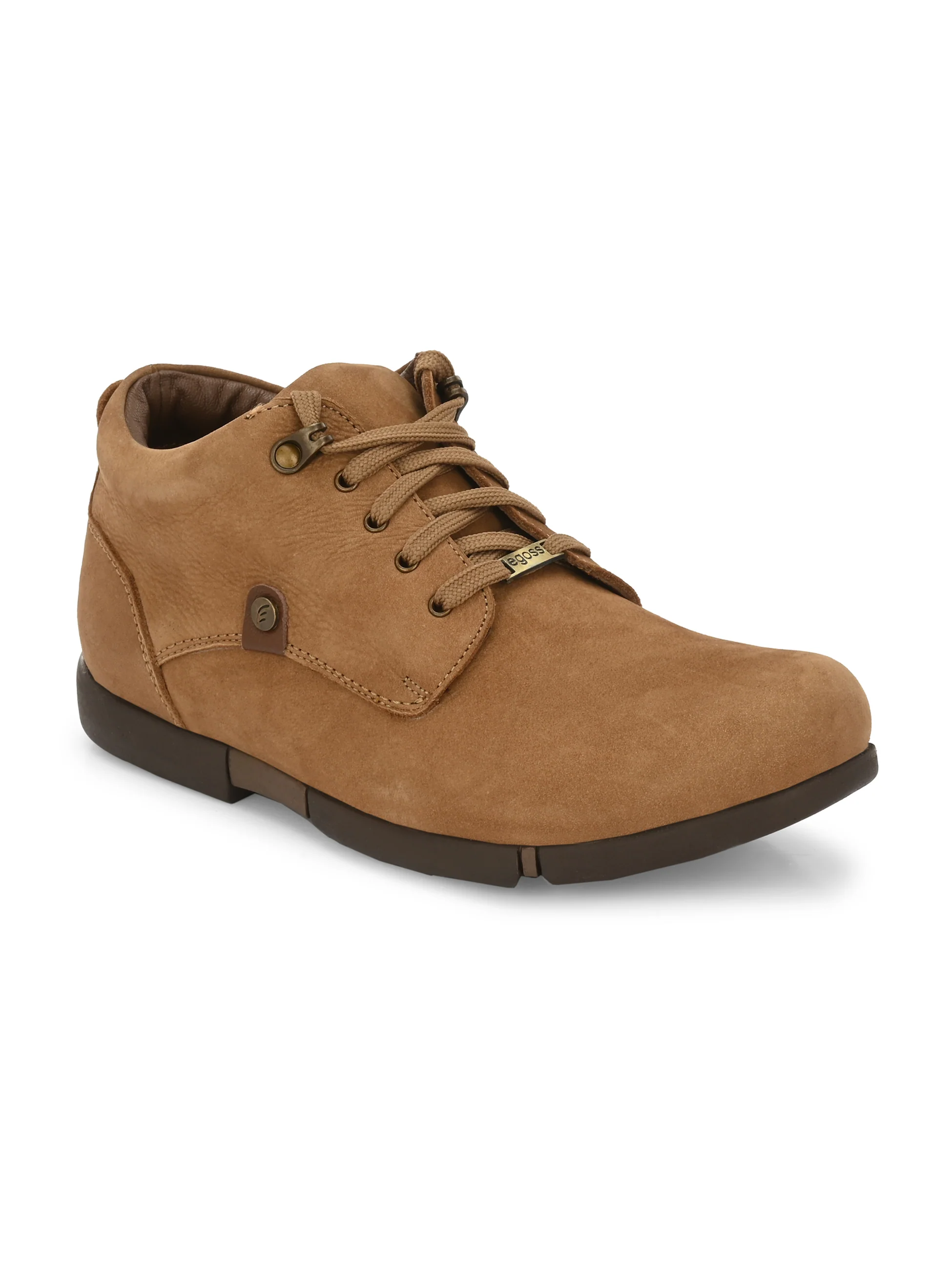 Egoss Casual Lace-Up Boots For Men - Image 23