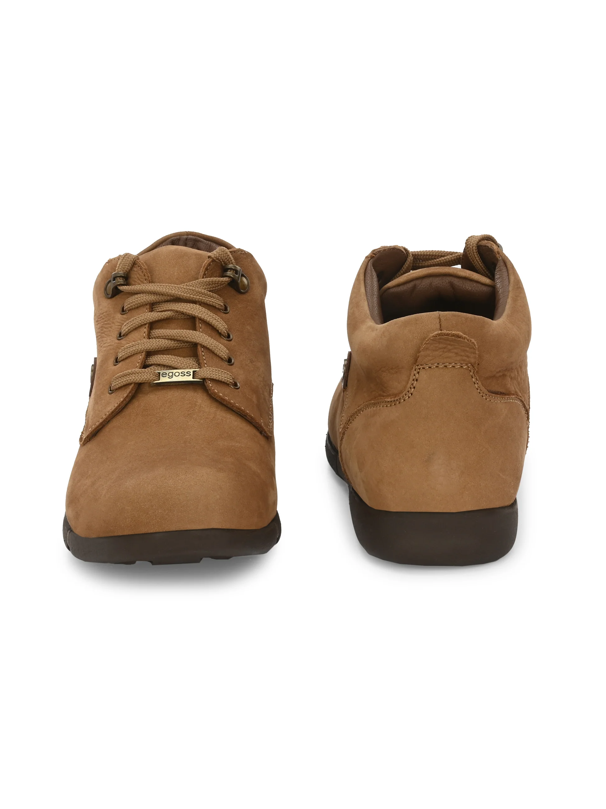 Egoss Casual Lace-Up Boots For Men - Image 26