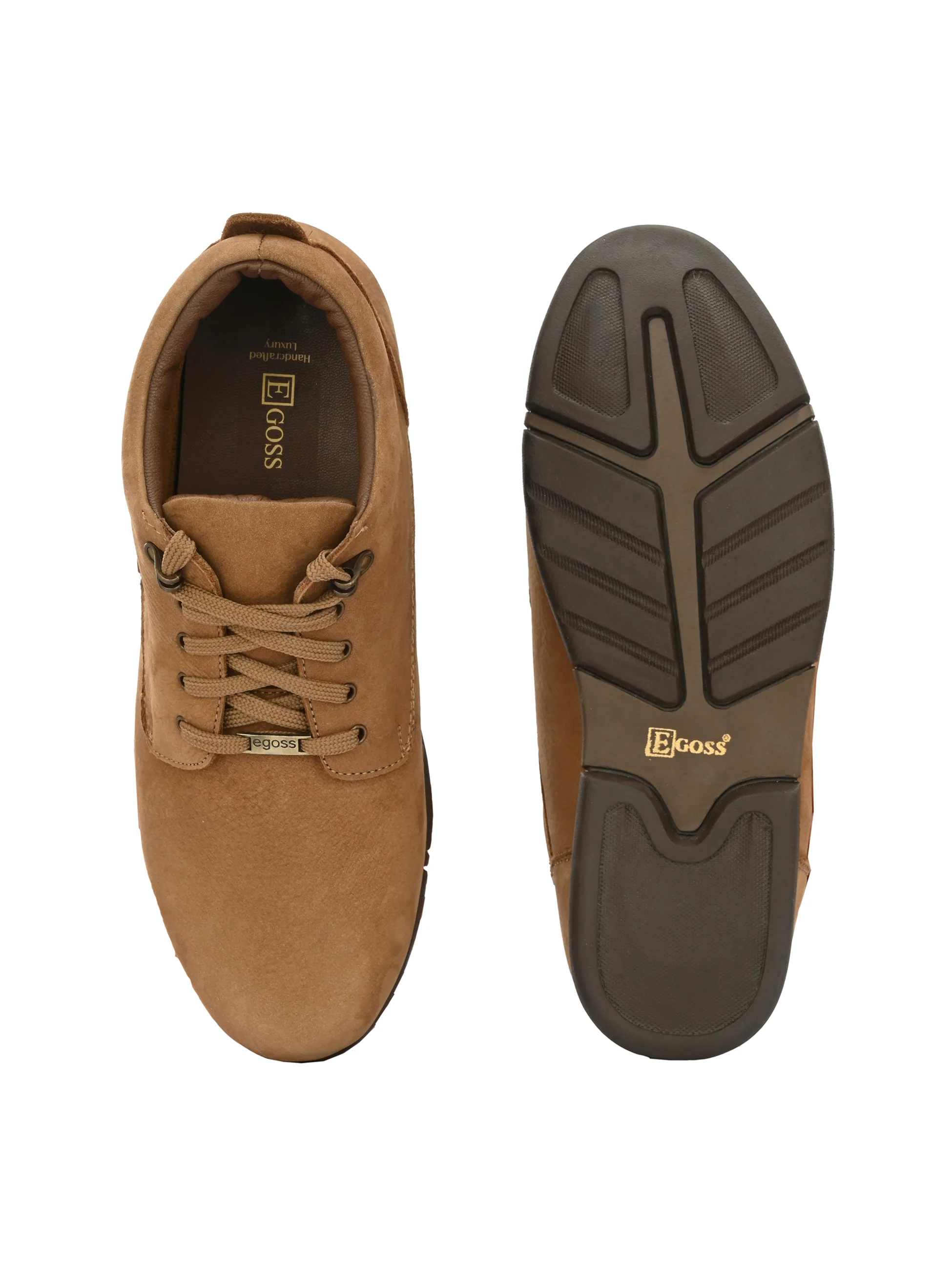 Egoss Casual Lace-Up Boots For Men - Image 27