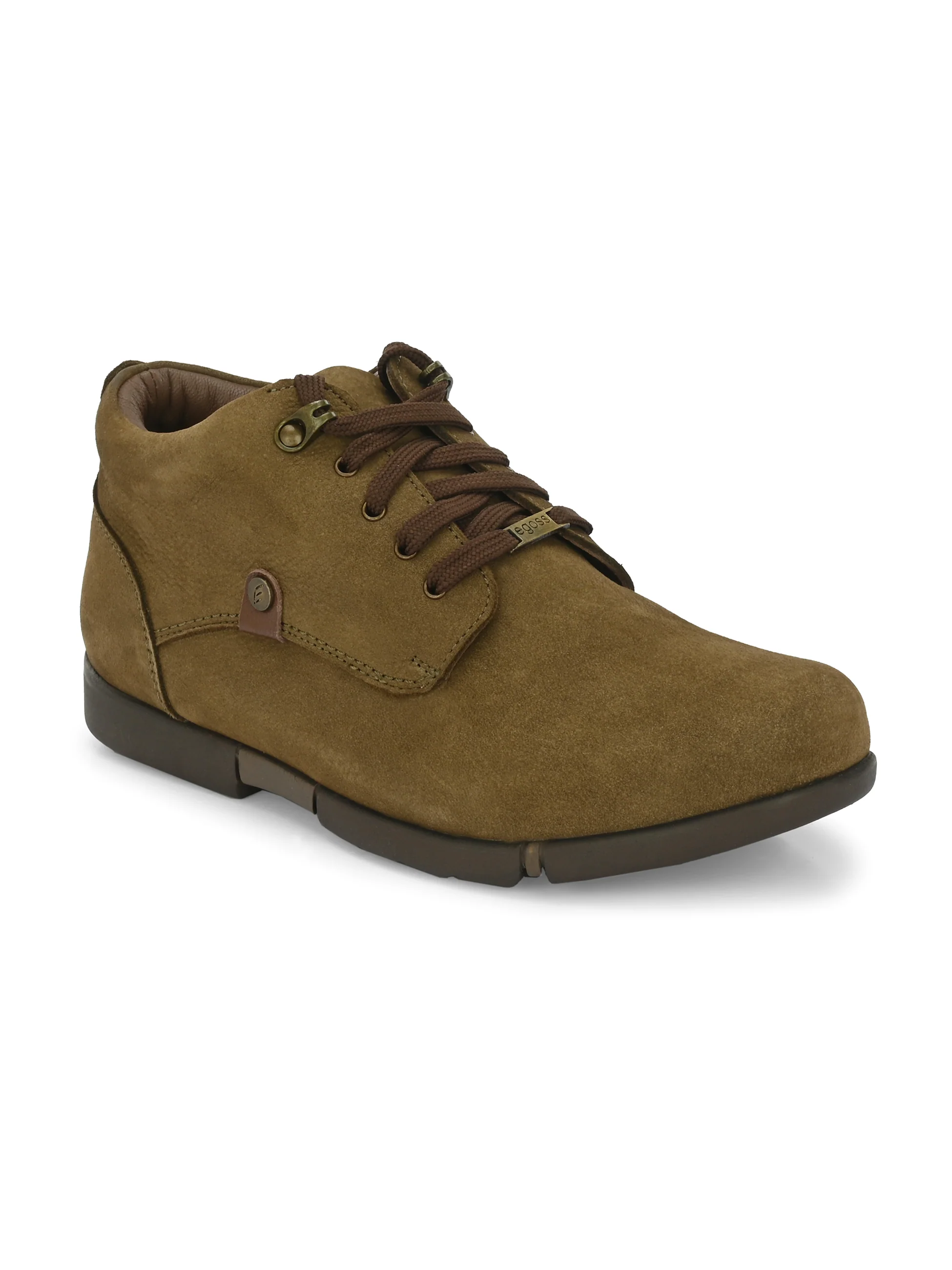 Egoss Casual Lace-Up Boots For Men - Image 29