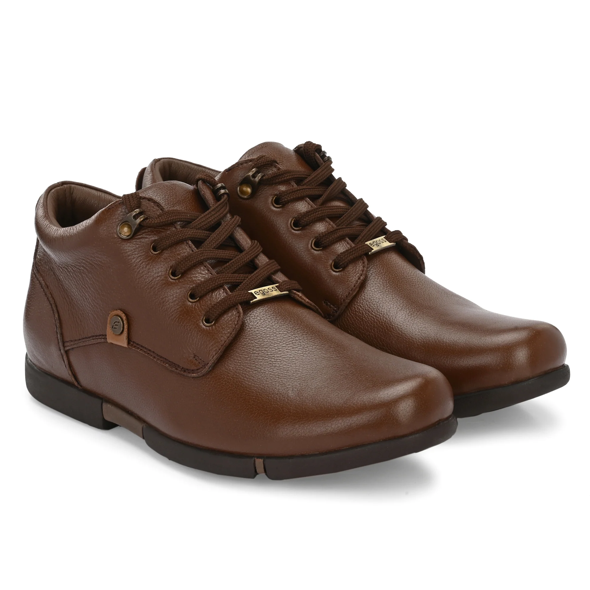 Egoss Casual Lace-Up Boots For Men - Image 3