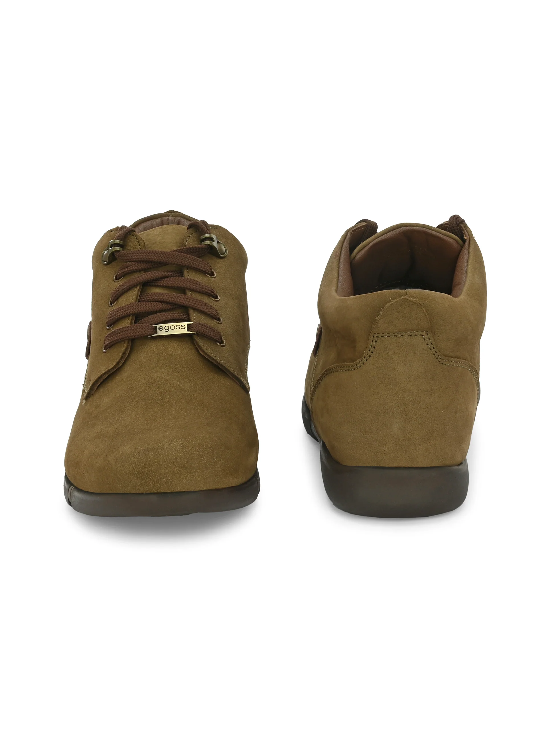 Egoss Casual Lace-Up Boots For Men - Image 32