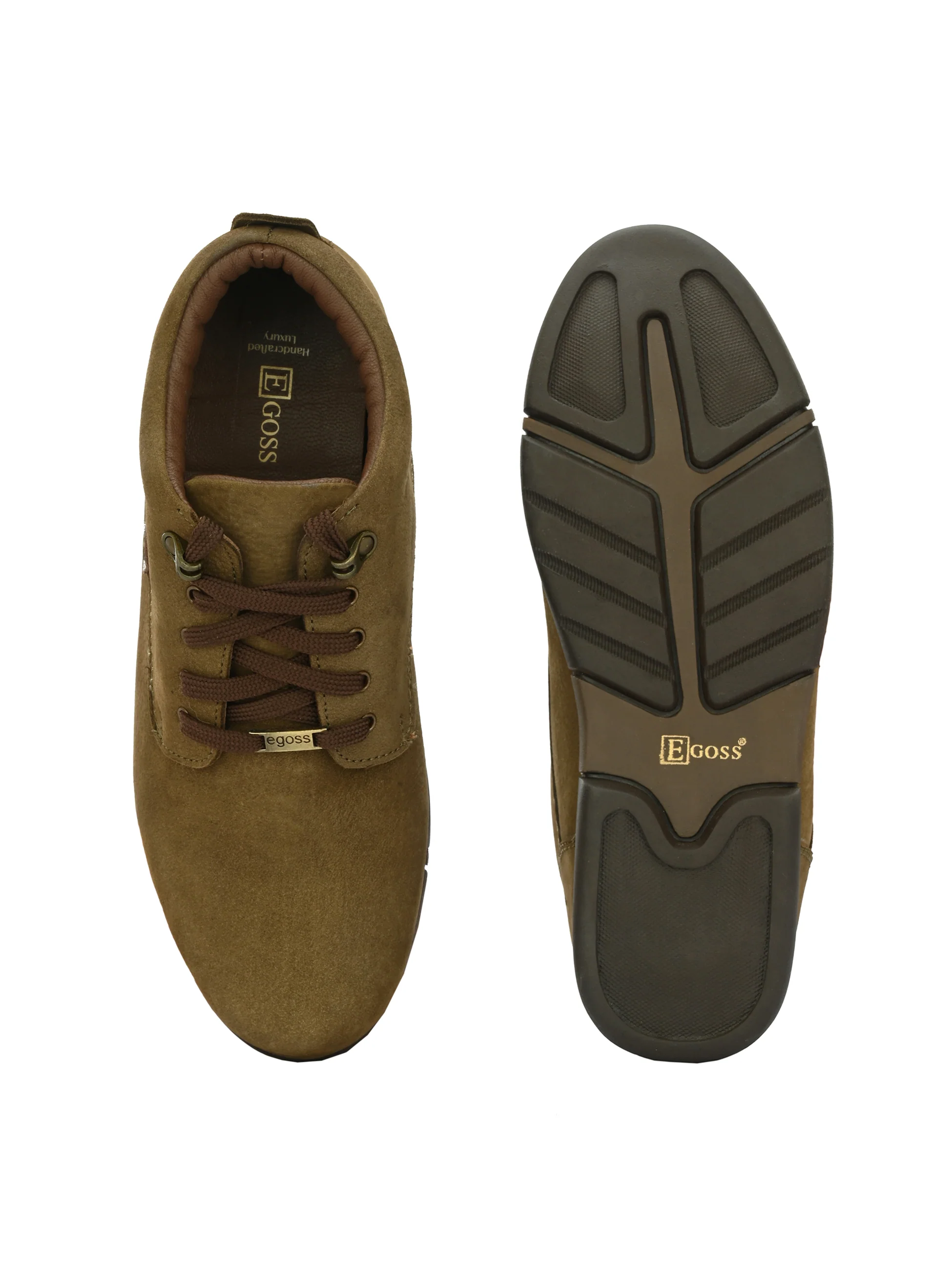 Egoss Casual Lace-Up Boots For Men - Image 33