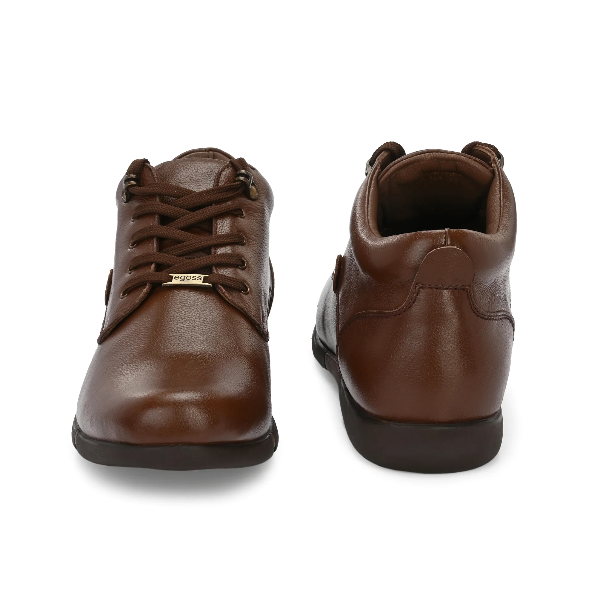 Egoss Casual Lace-Up Boots For Men - Image 6