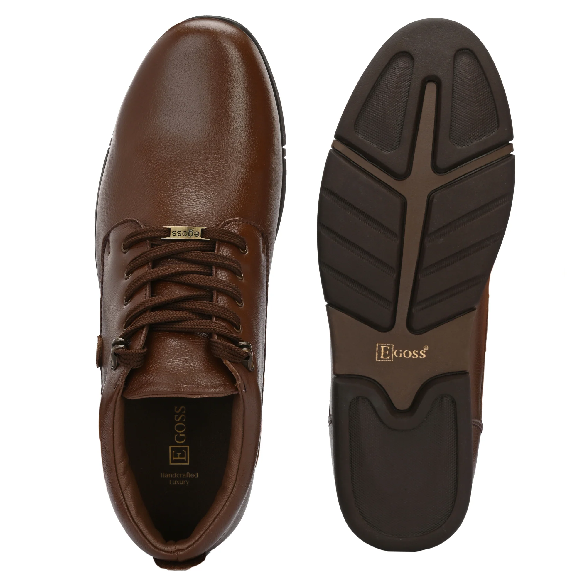 Egoss Casual Lace-Up Boots For Men - Image 7