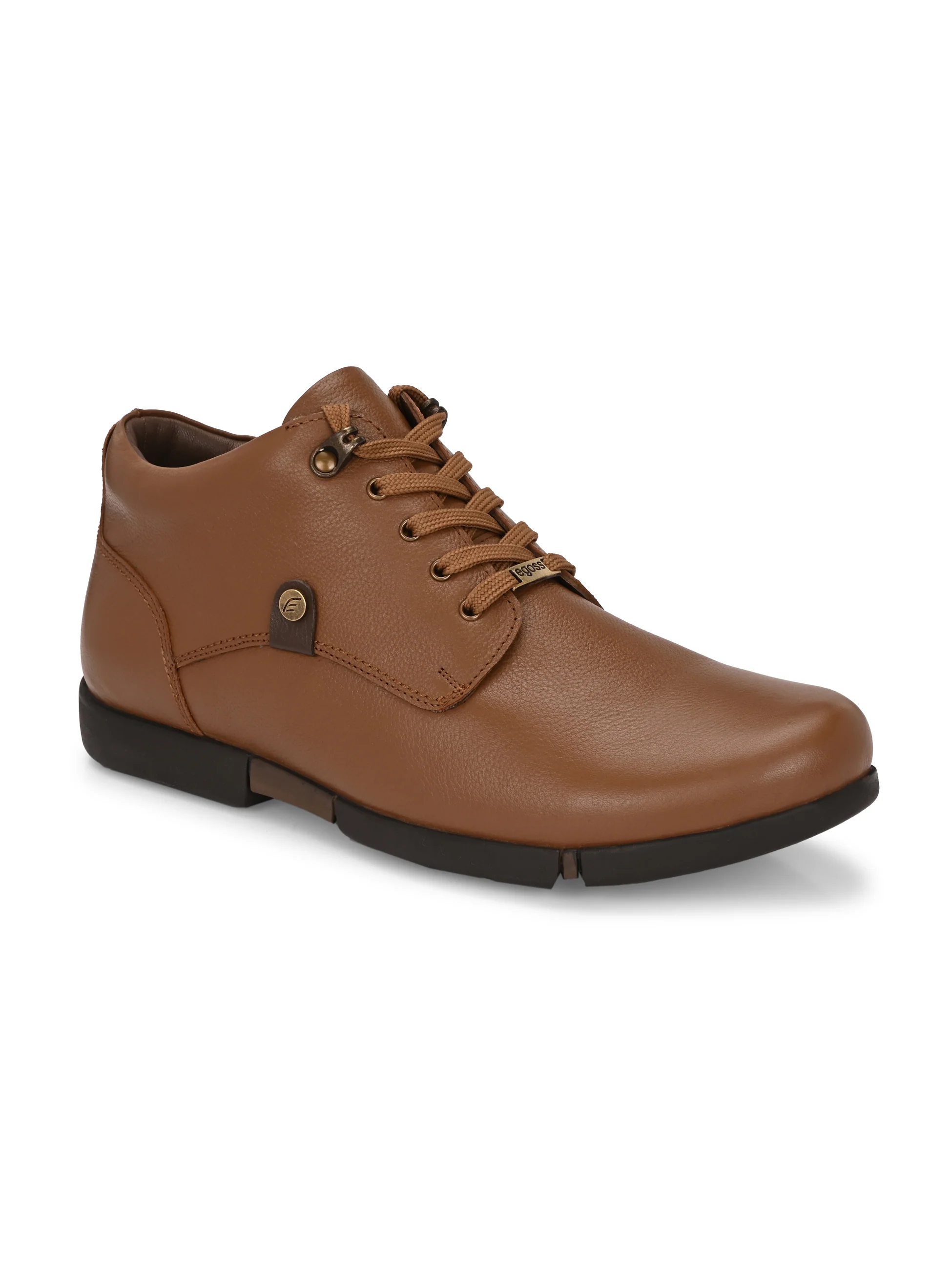 Egoss Casual Lace-Up Boots For Men - Image 9