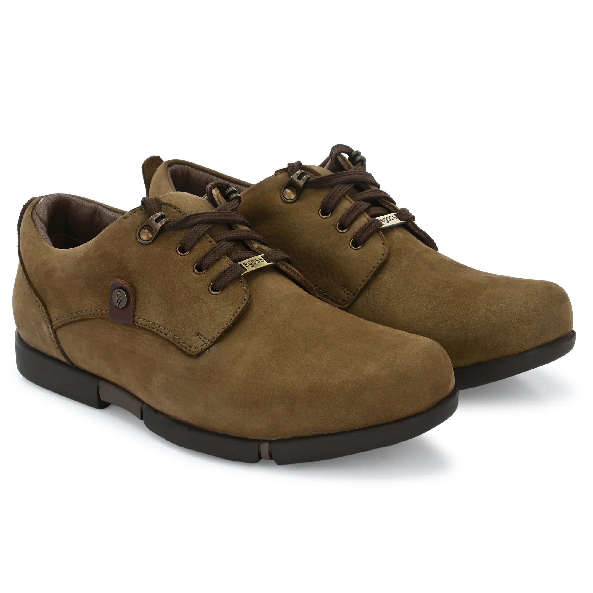 Egoss Casual Lace-Up Shoes For Men - Image 15