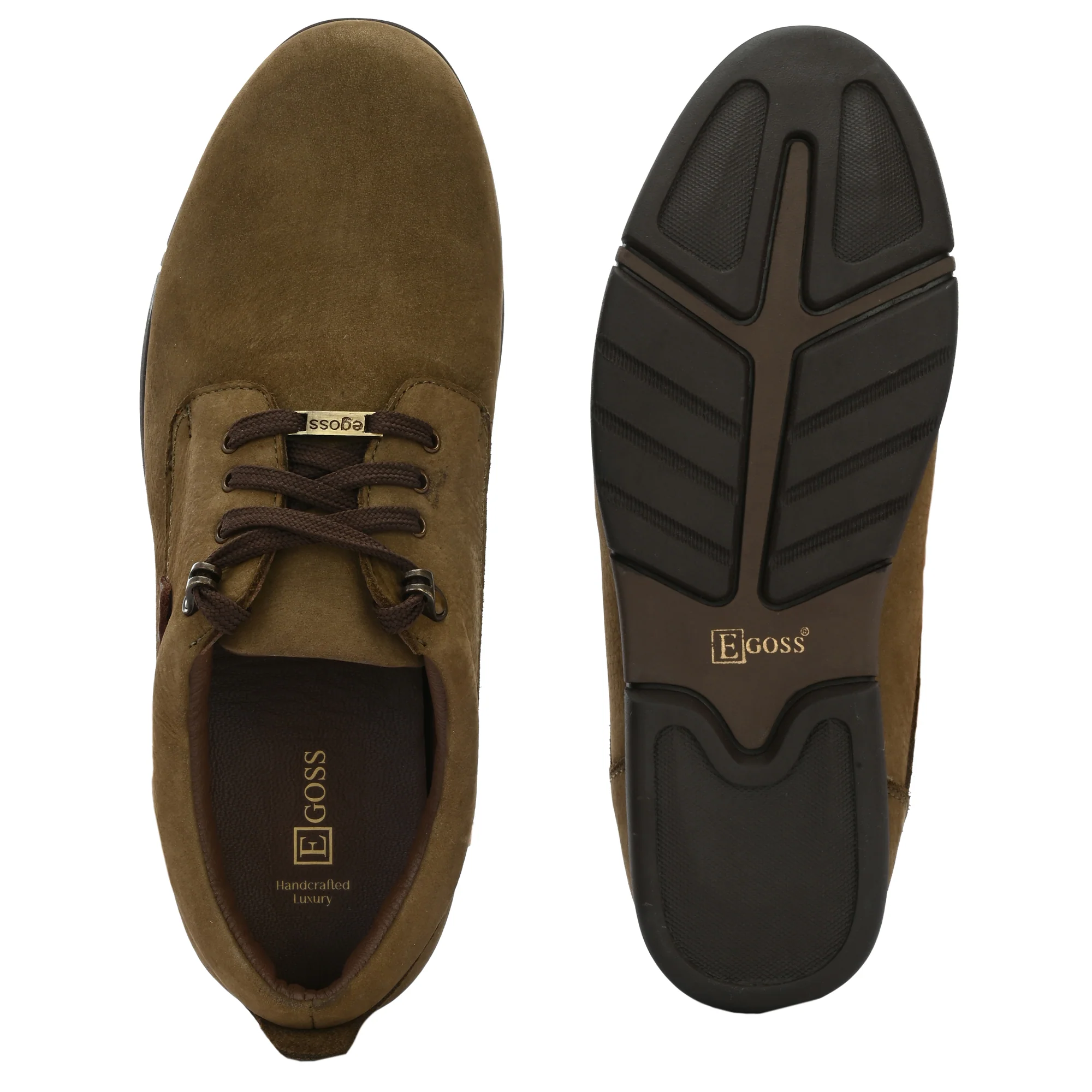 Egoss Casual Lace-Up Shoes For Men - Image 20