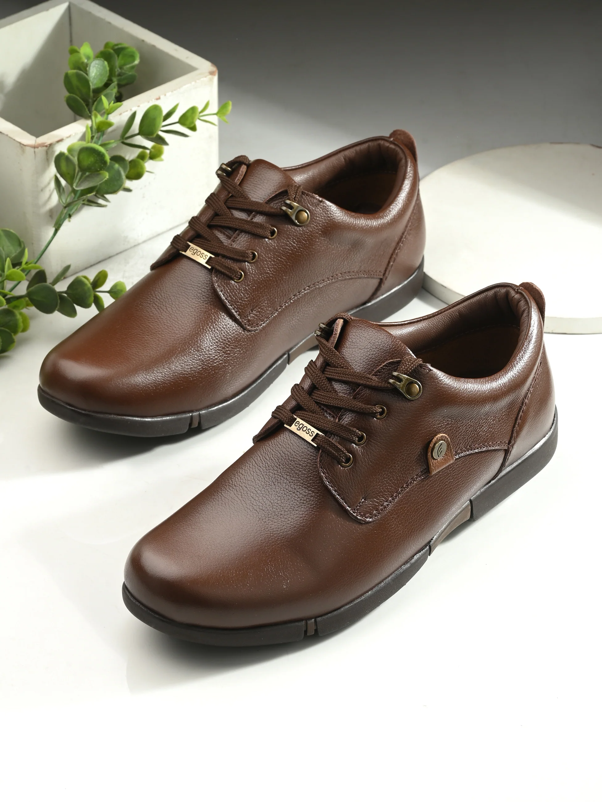 Egoss Casual Lace-Up Shoes For Men - Image 8