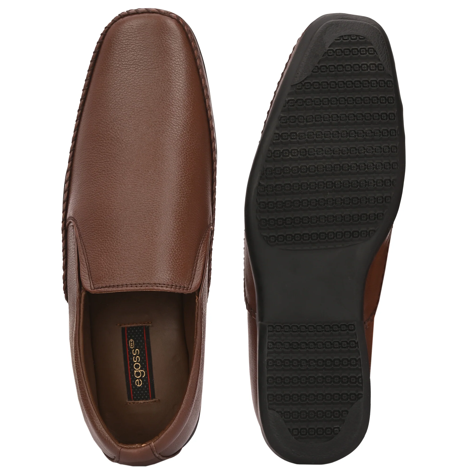 Egoss Comfortable Formal Slip On Shoes For Men - Image 11