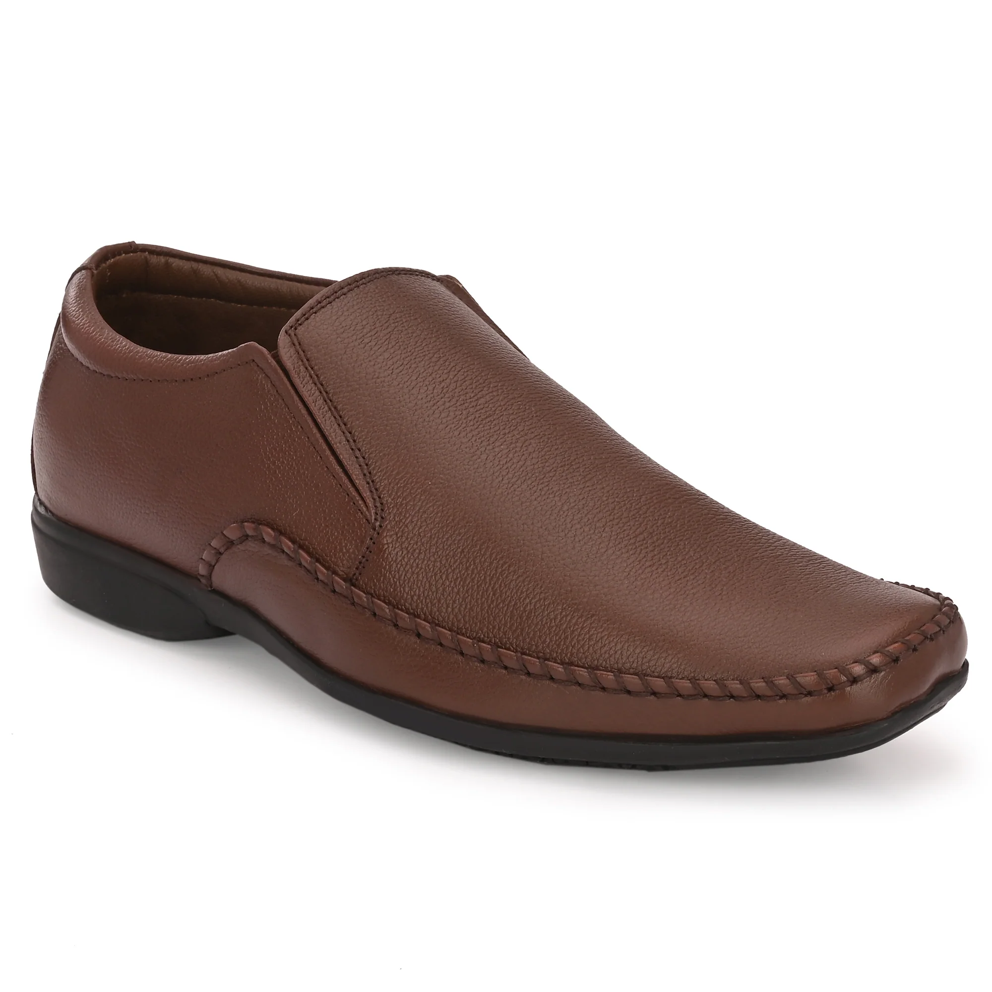 Egoss Comfortable Formal Slip On Shoes For Men - Image 7
