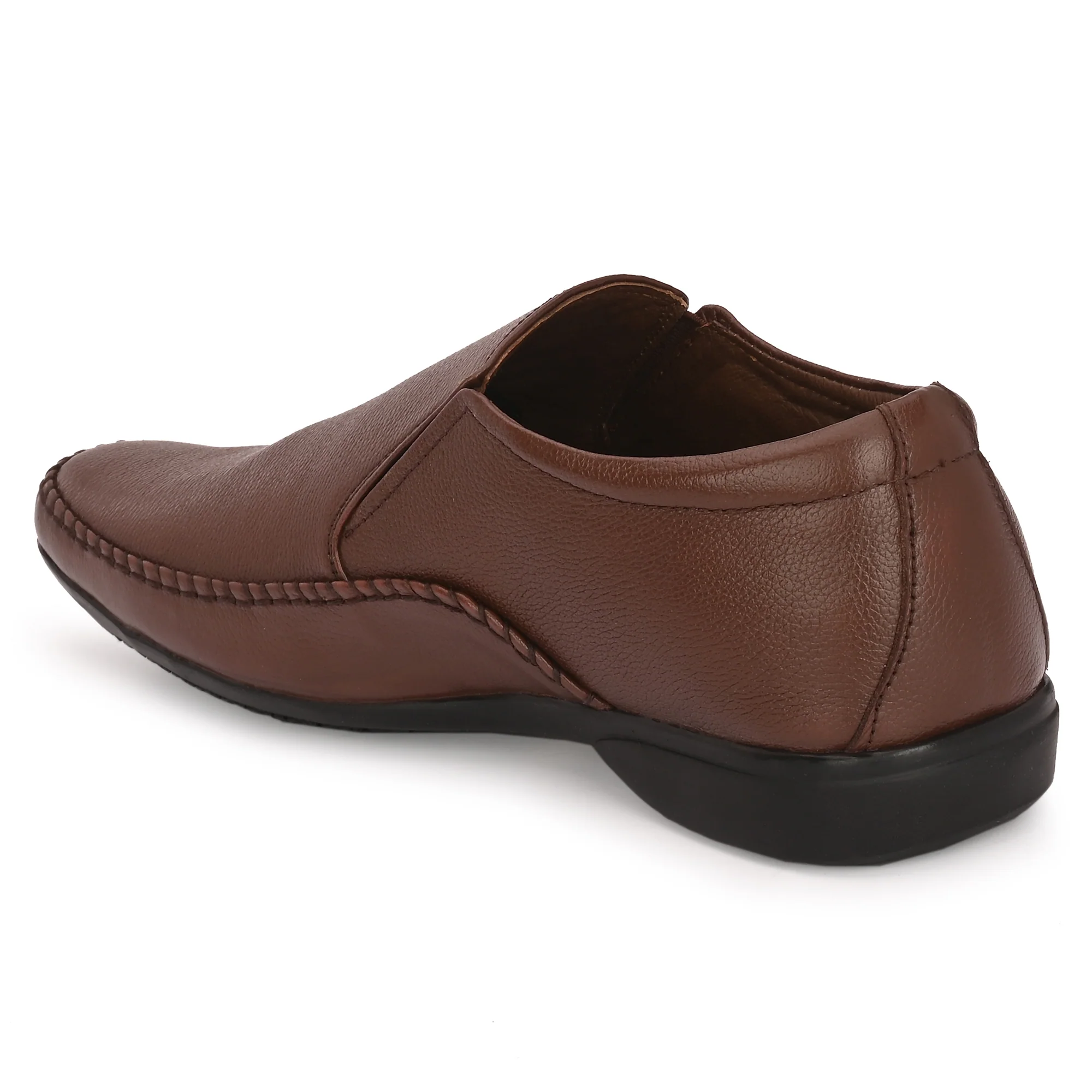 Egoss Comfortable Formal Slip On Shoes For Men - Image 9