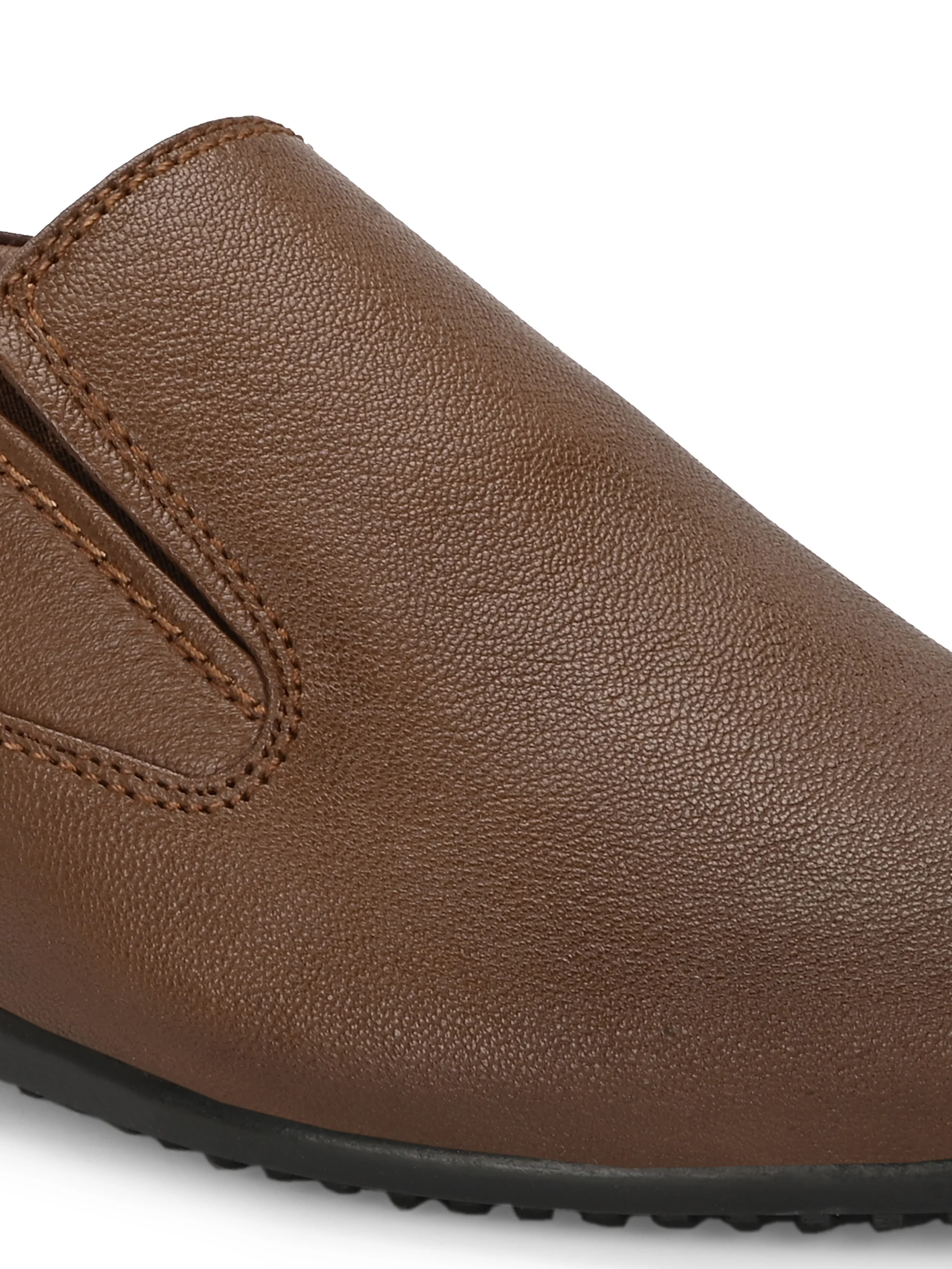 Egoss Comfortable Semi Formal Slip On Shoes For Mens - Image 11