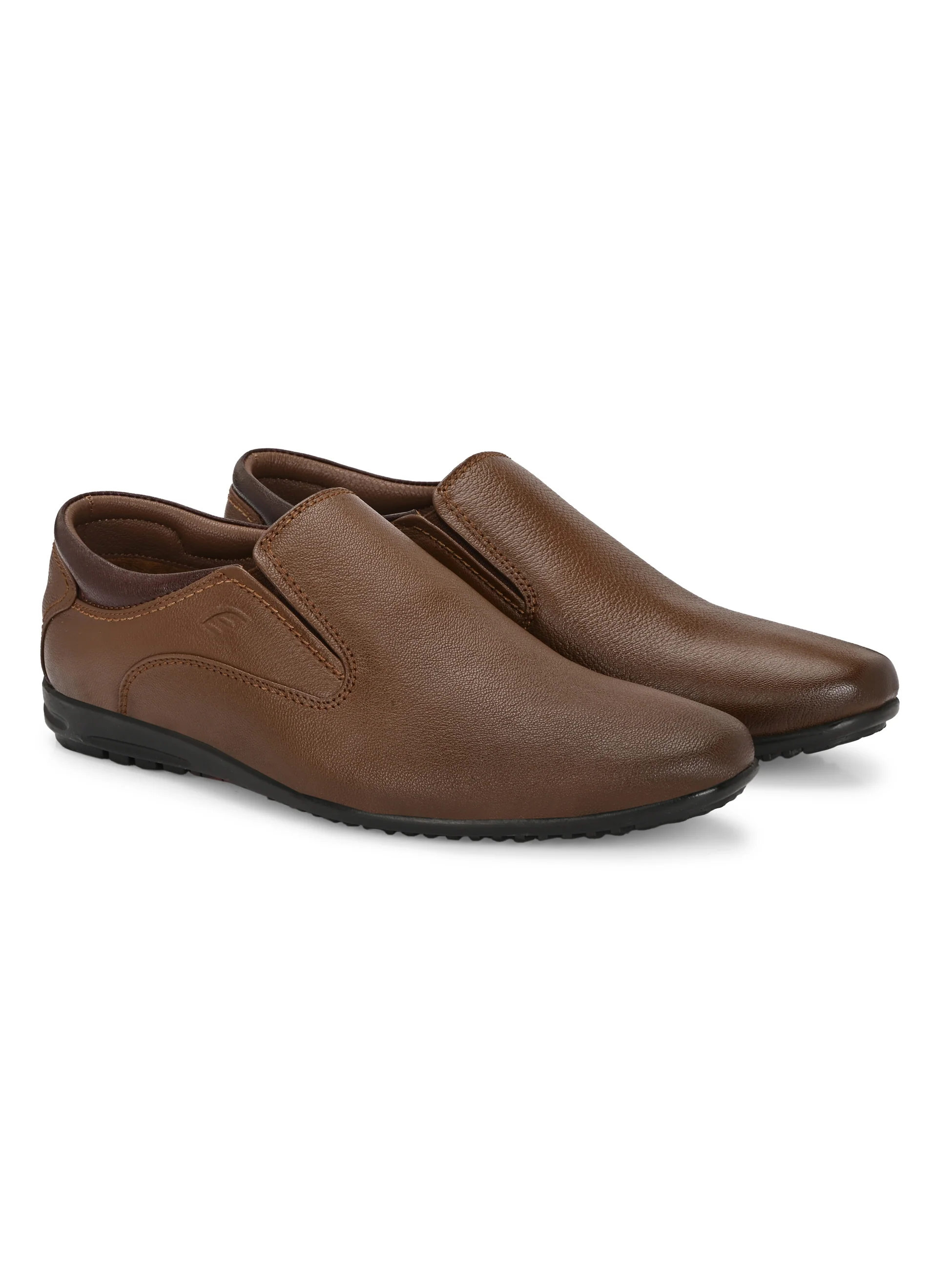 Egoss Comfortable Semi Formal Slip On Shoes For Mens - Image 12