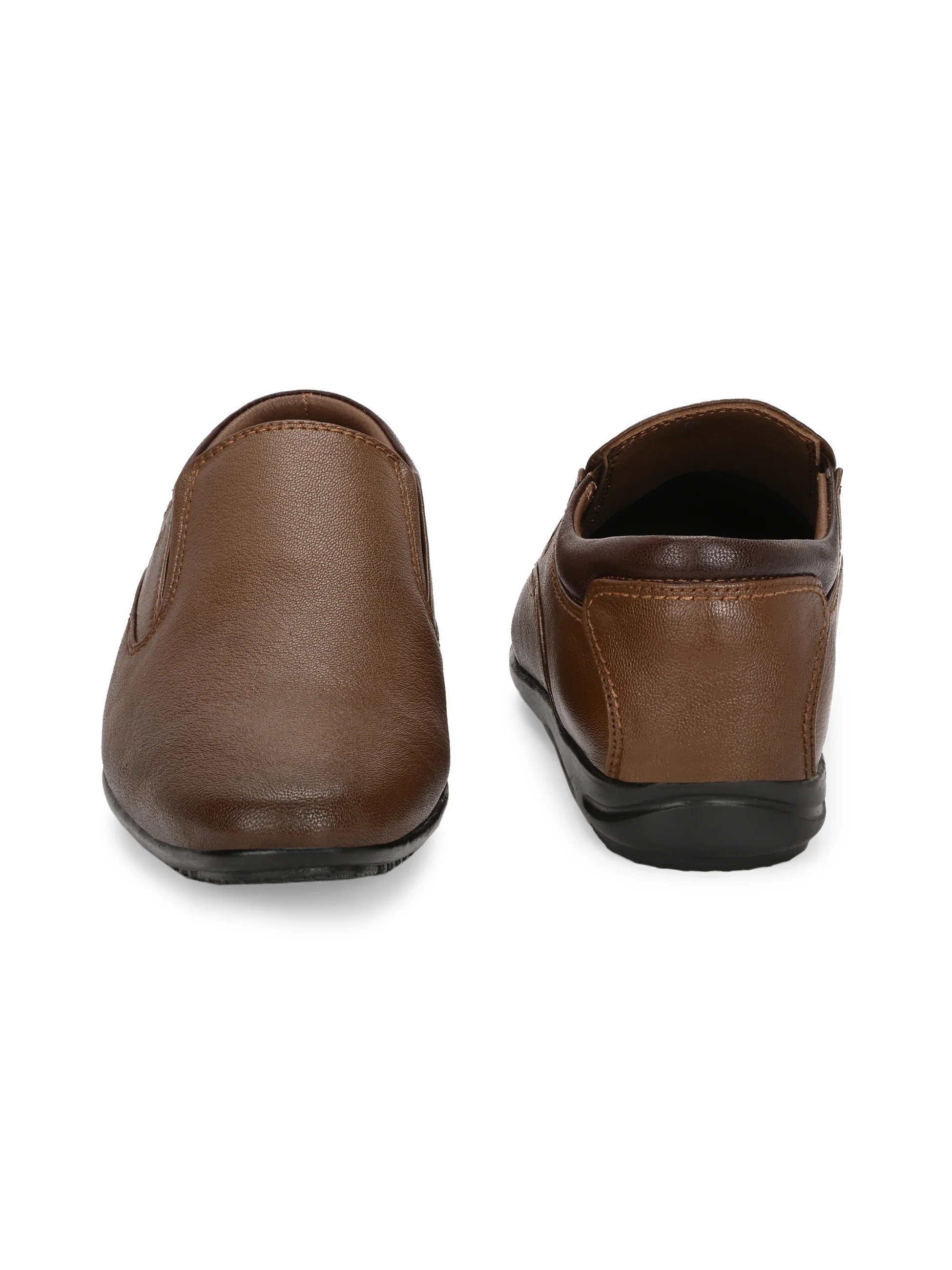 Egoss Comfortable Semi Formal Slip On Shoes For Mens - Image 15