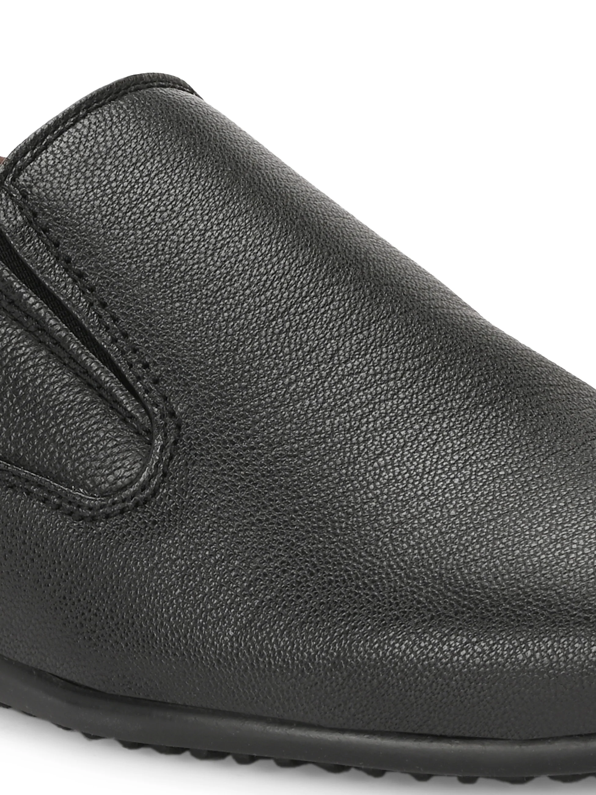 Egoss Comfortable Semi Formal Slip On Shoes For Mens - Image 3