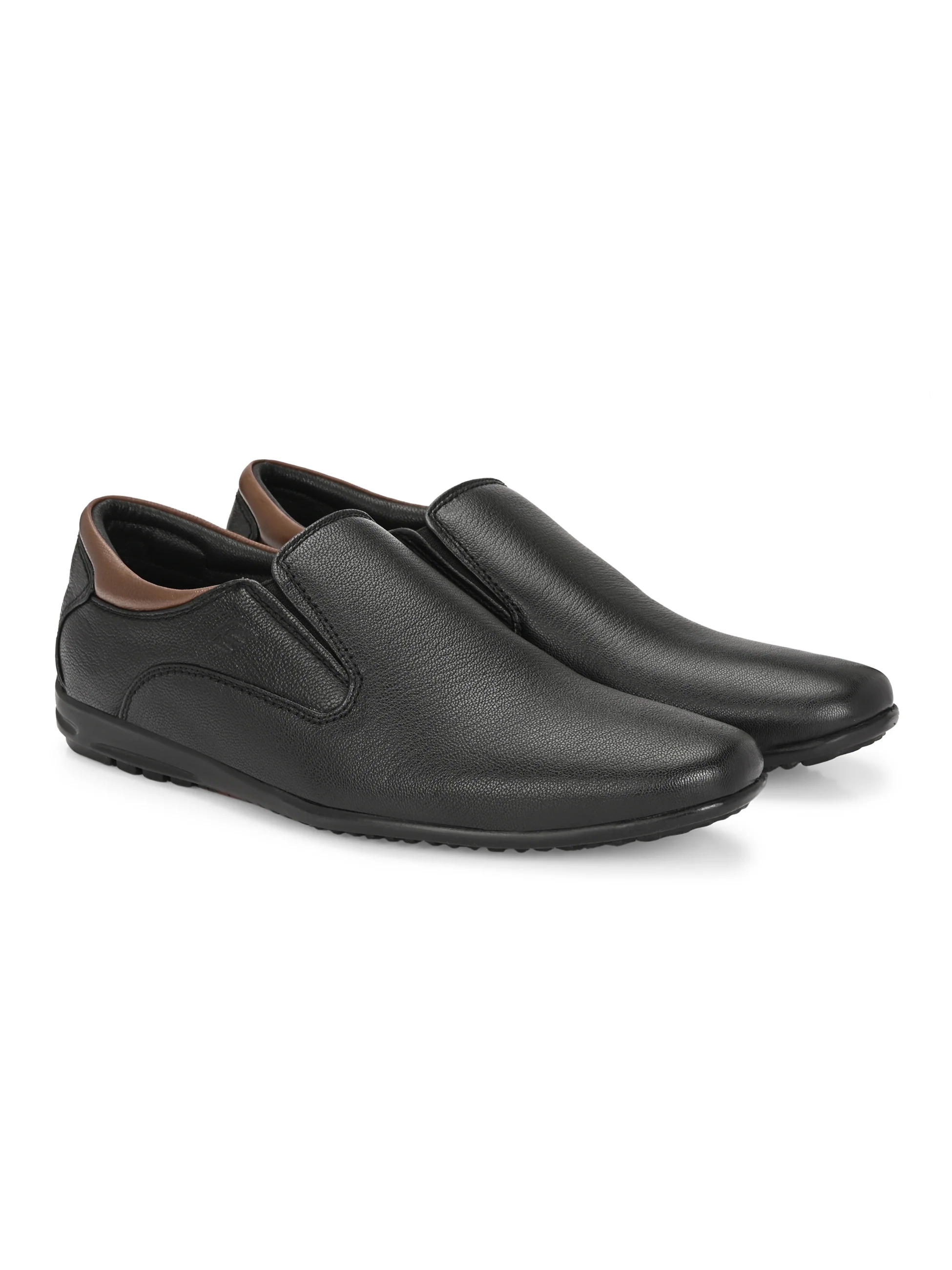Egoss Comfortable Semi Formal Slip On Shoes For Mens - Image 4