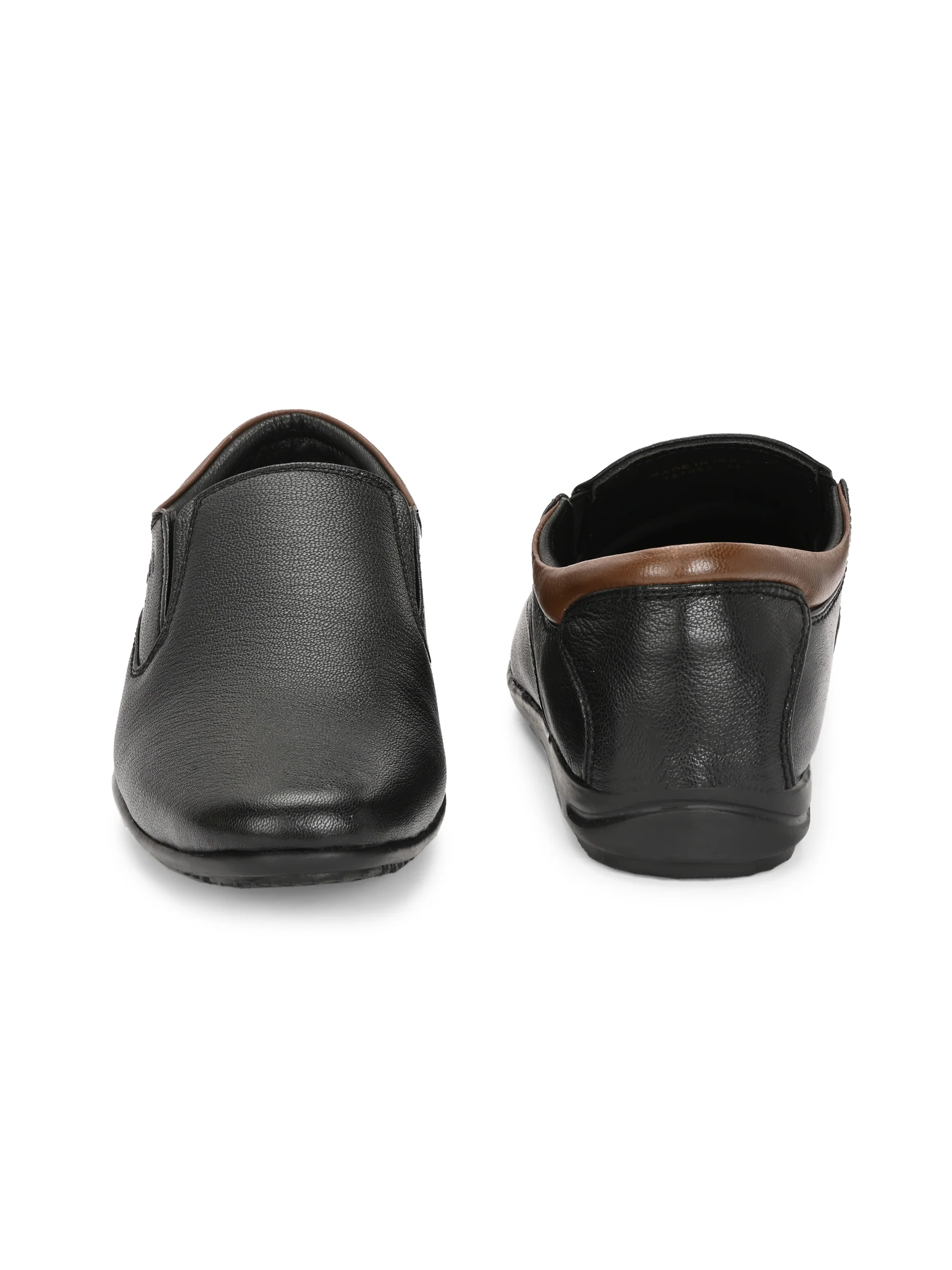 Egoss Comfortable Semi Formal Slip On Shoes For Mens - Image 7