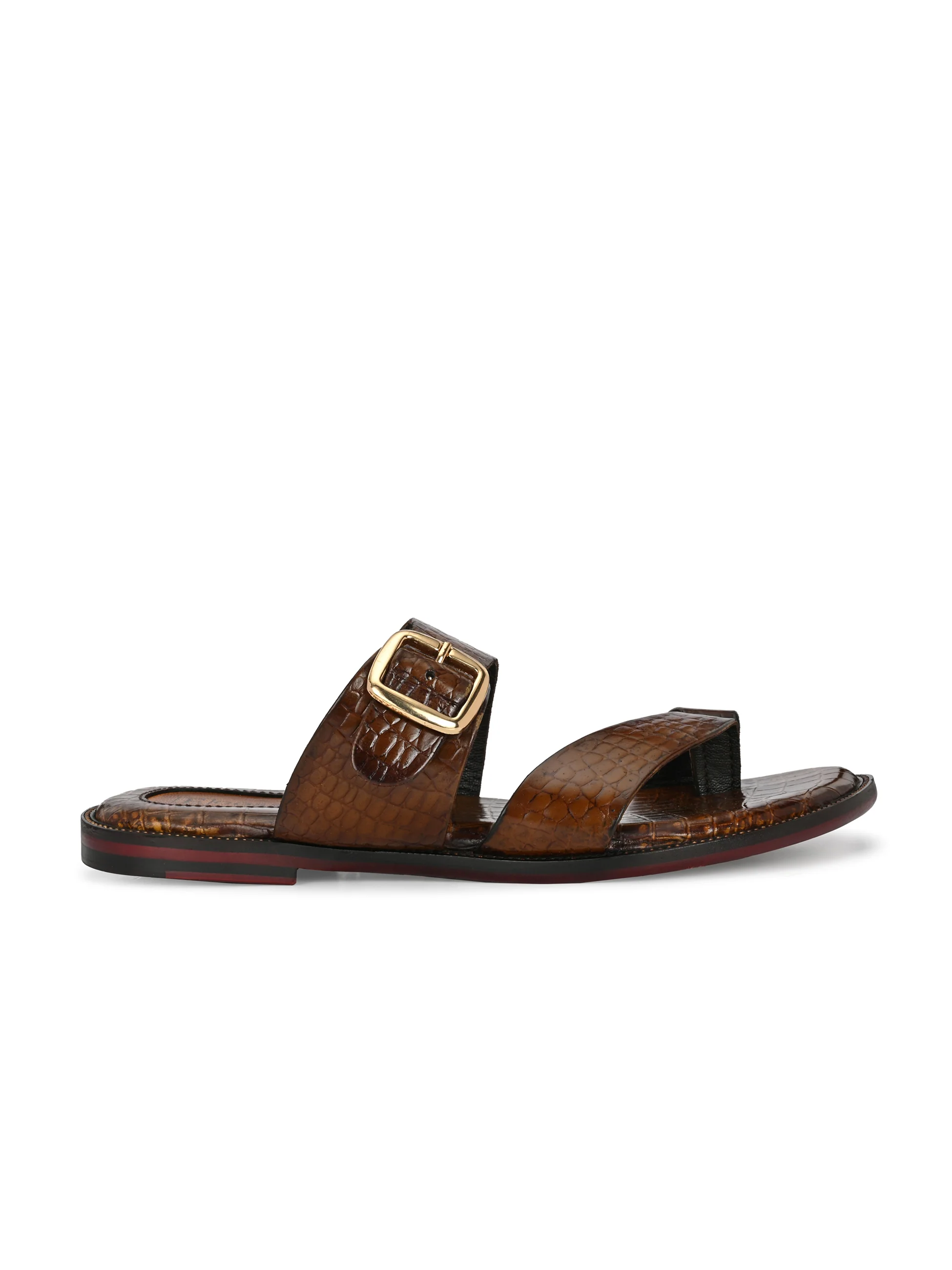 Ethnic Slippers For Men by Lafattio - Image 18