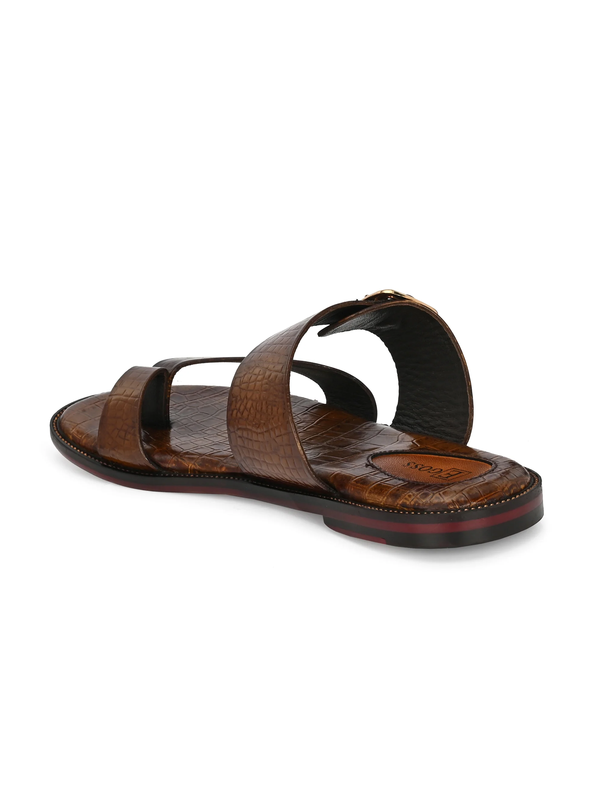 Ethnic Slippers For Men by Lafattio - Image 19