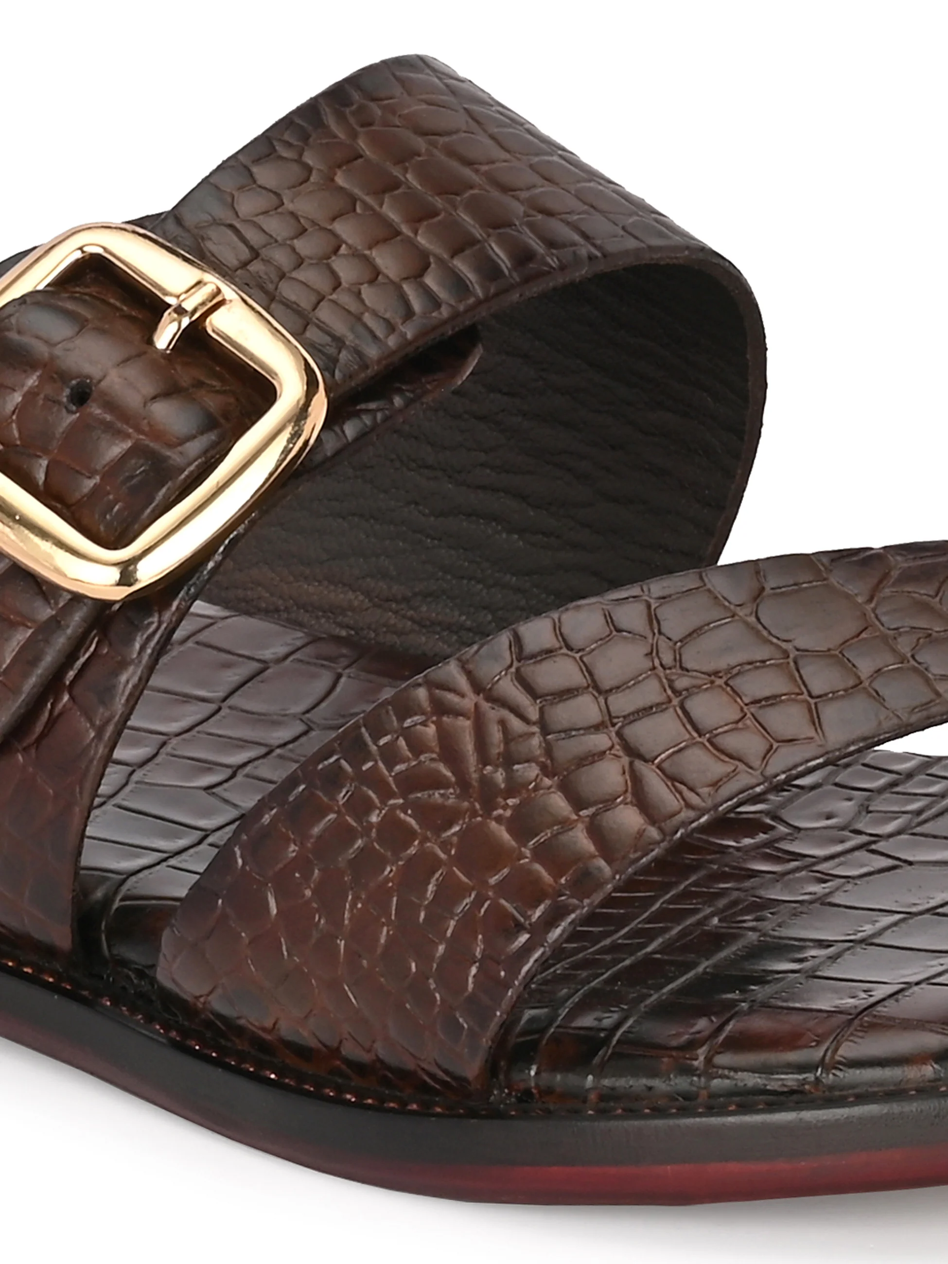 Ethnic Slippers For Men by Lafattio - Image 3