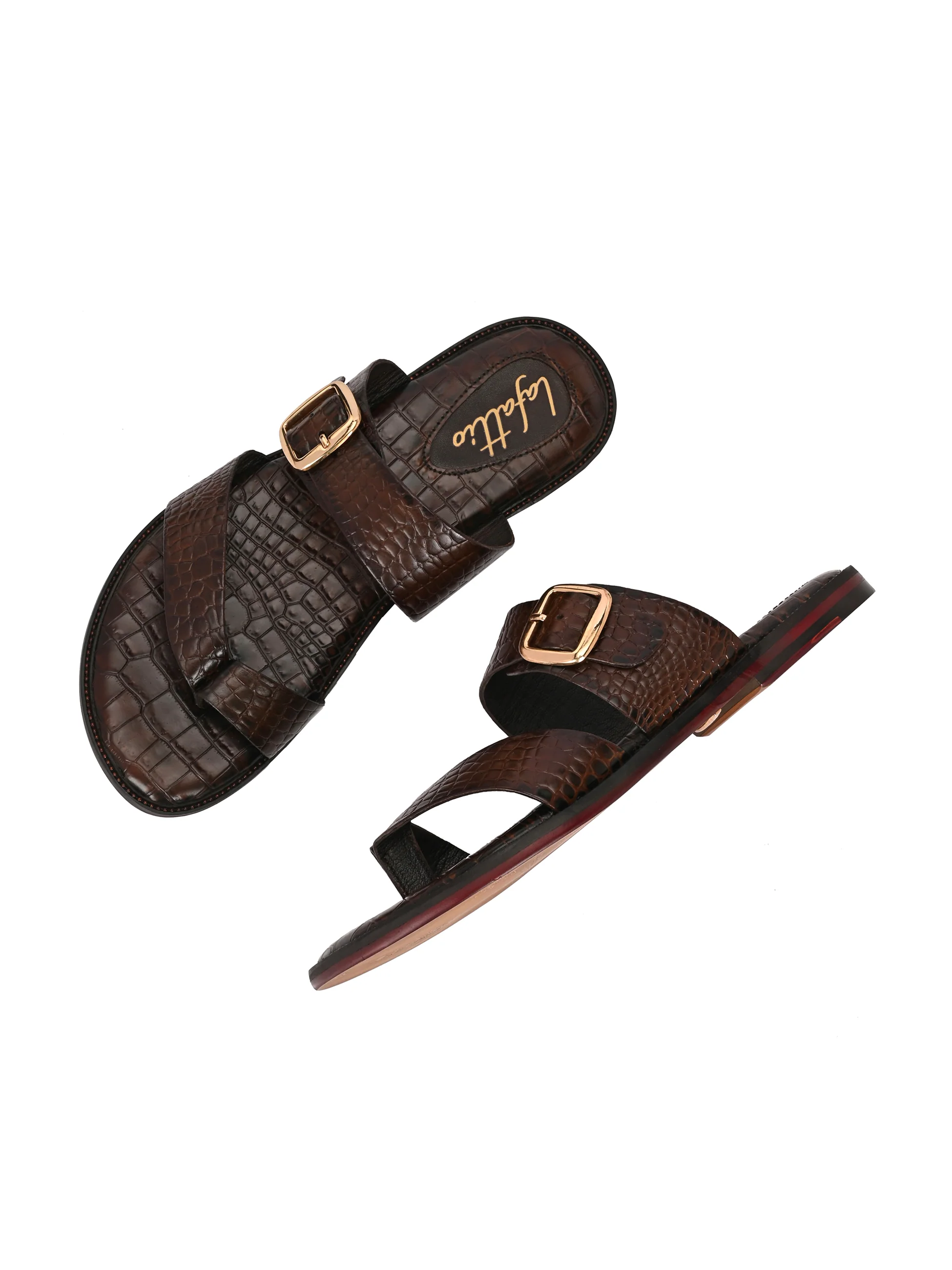 Ethnic Slippers For Men by Lafattio - Image 5