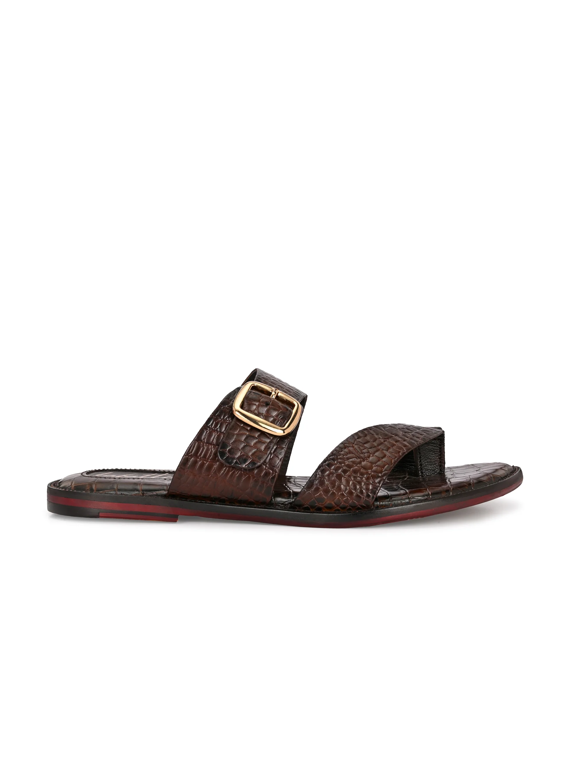 Ethnic Slippers For Men by Lafattio - Image 6