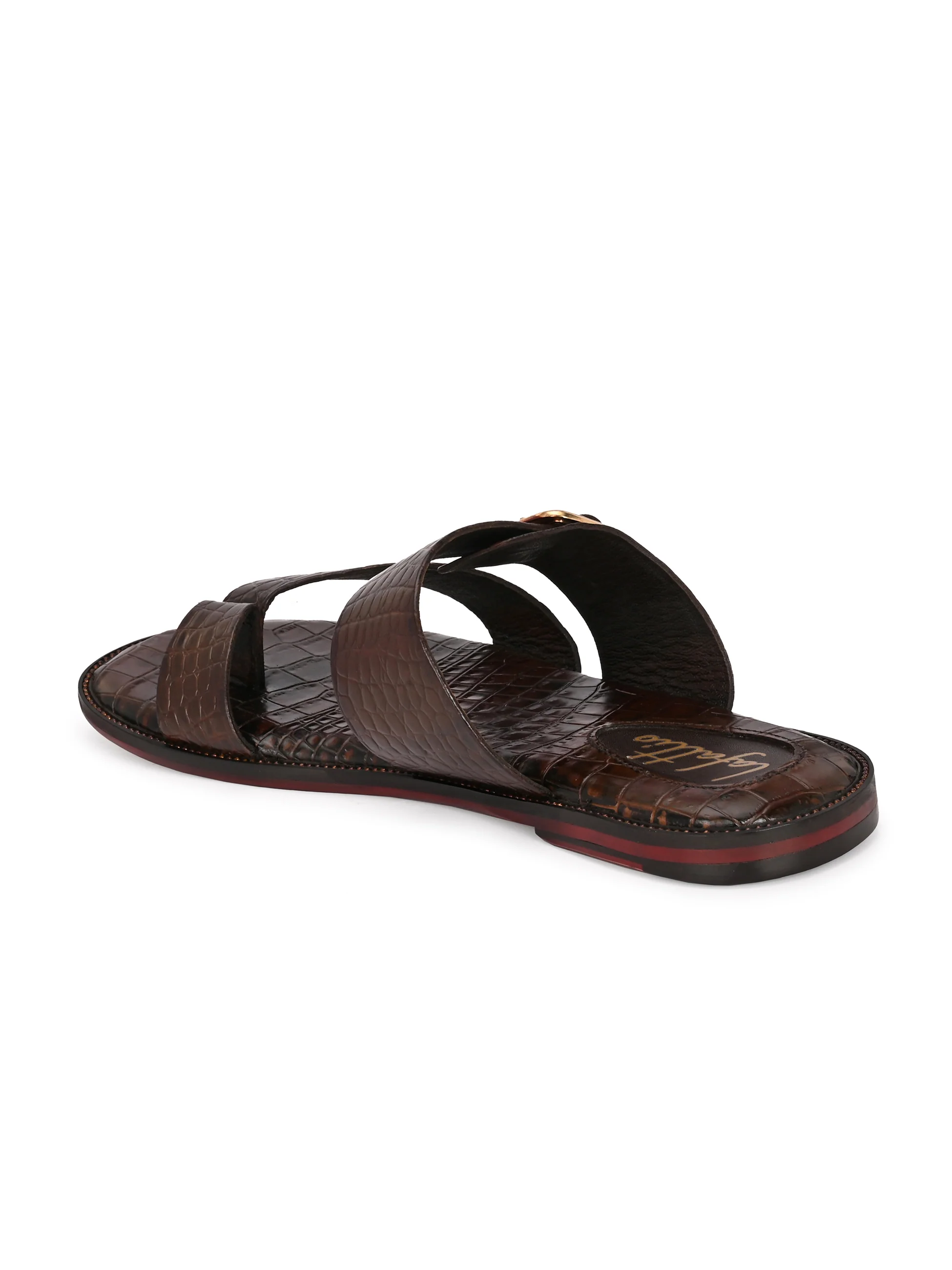 Ethnic Slippers For Men by Lafattio - Image 7