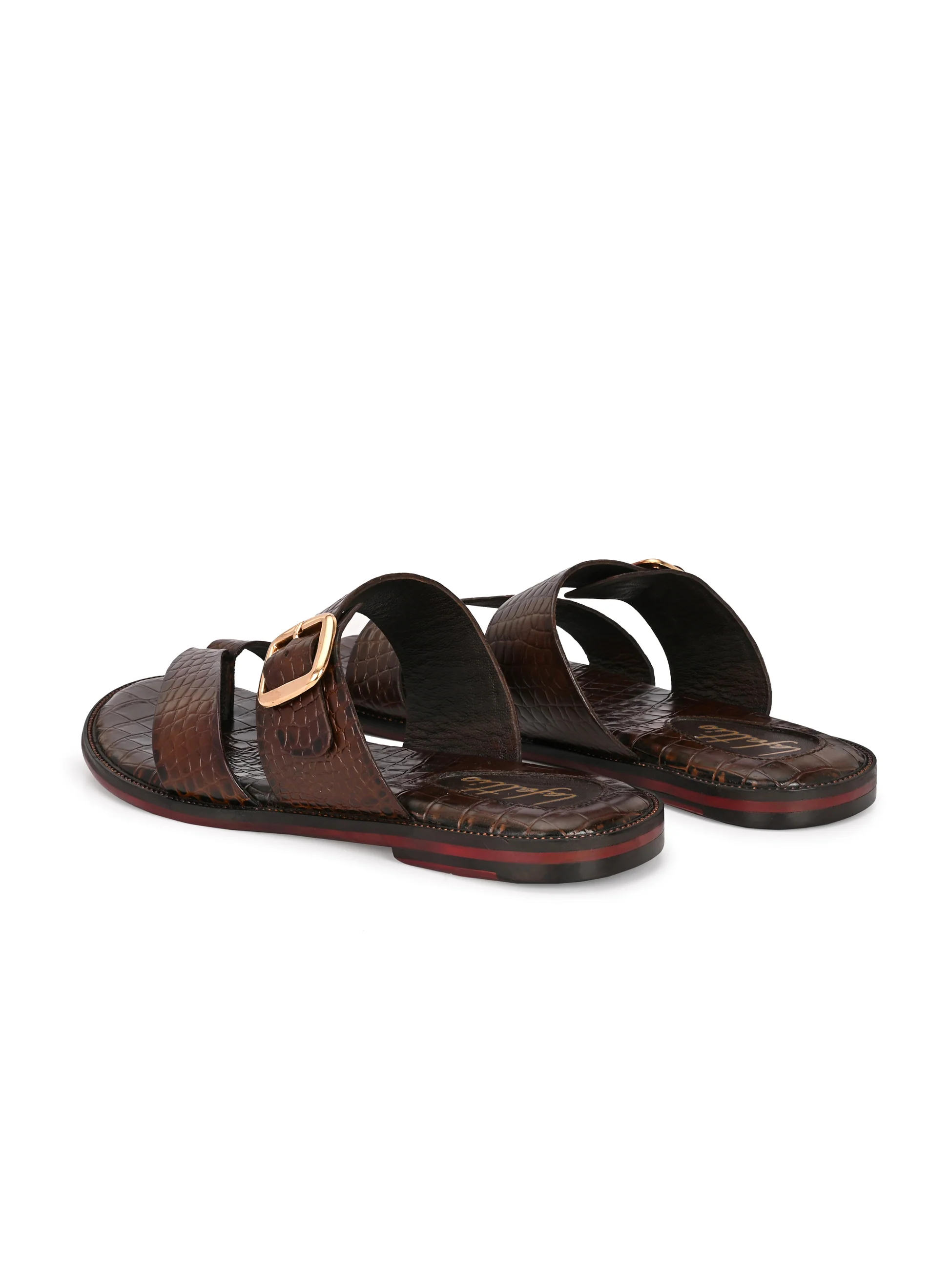 Ethnic Slippers For Men by Lafattio - Image 8