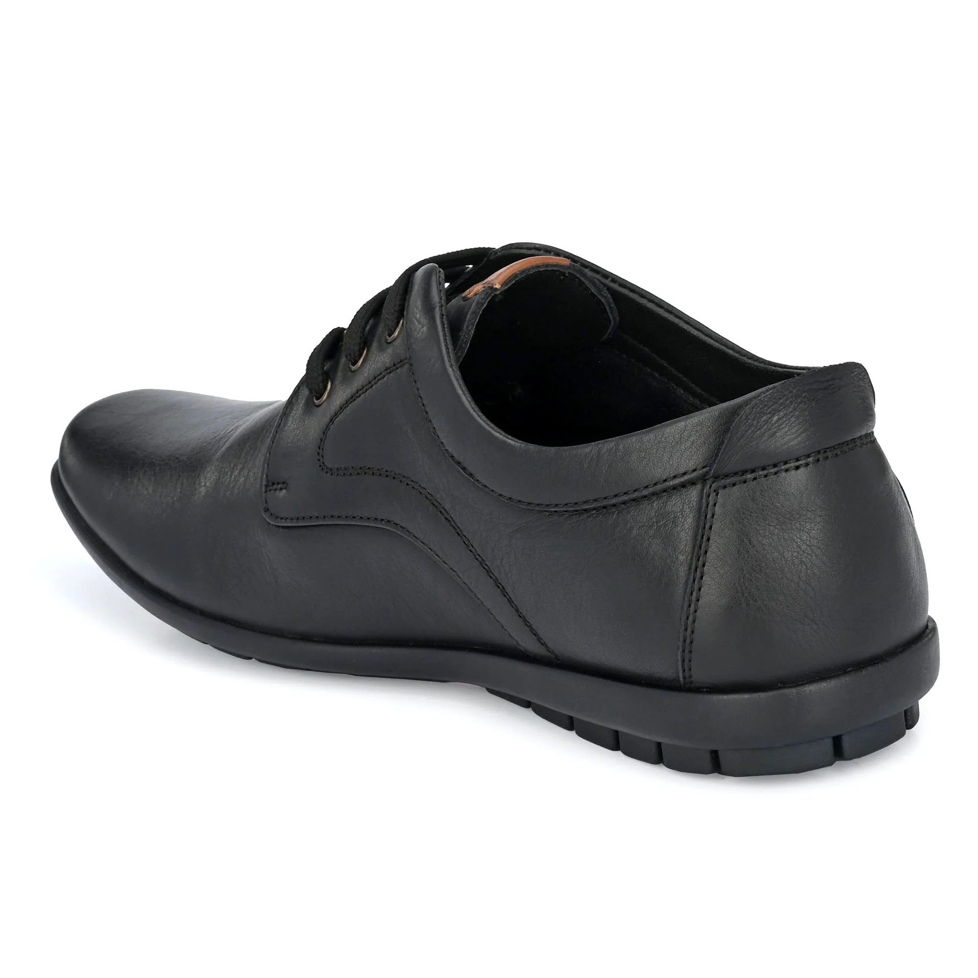 Egoss Leather Casual Lace Up Shoes For Men - Image 11