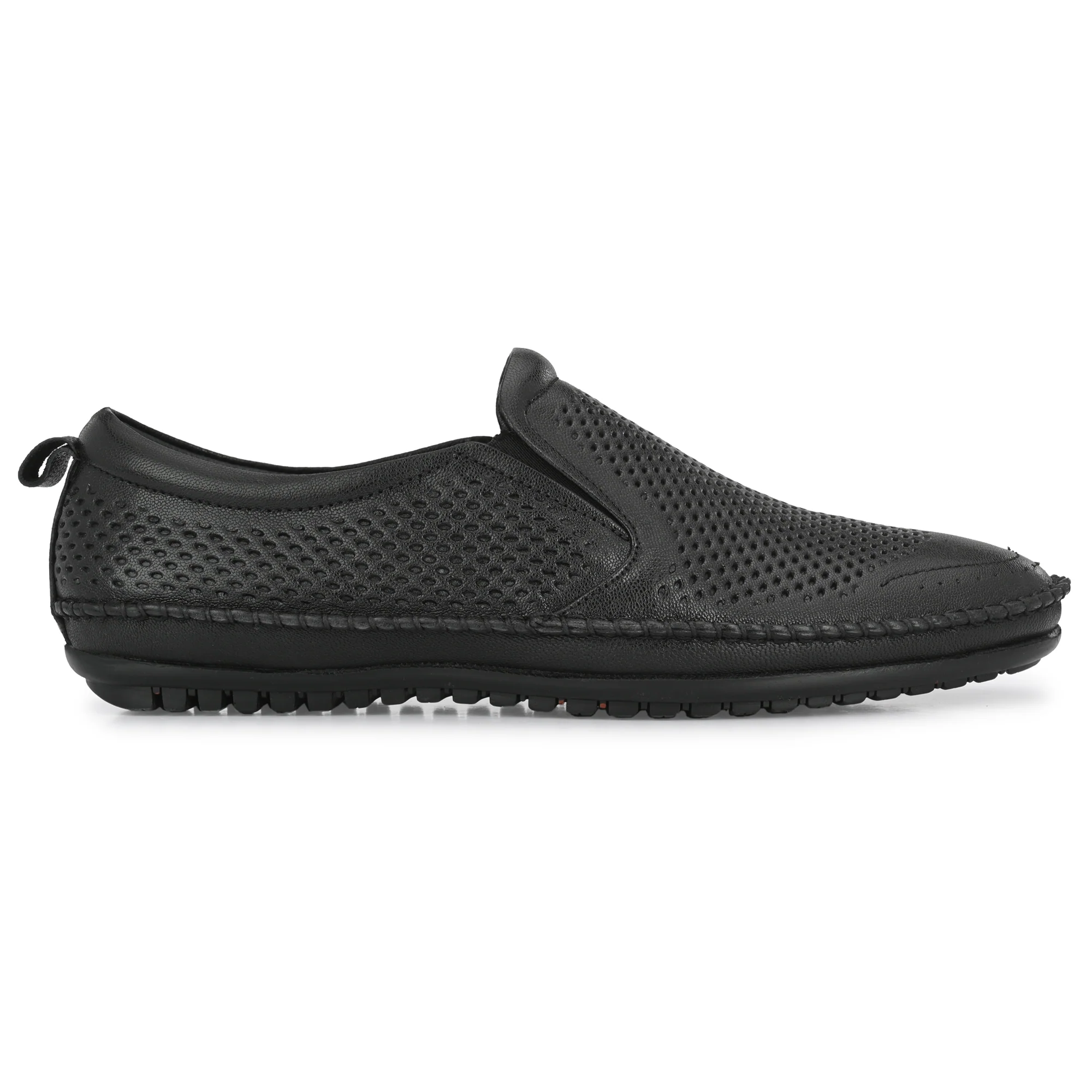 Egoss Leather Casual Slip On Shoes For Men - Image 10