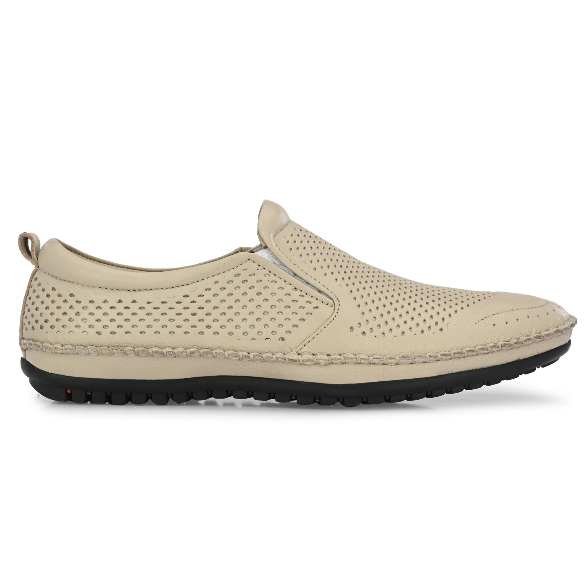 Egoss Leather Casual Slip On Shoes For Men - Image 16