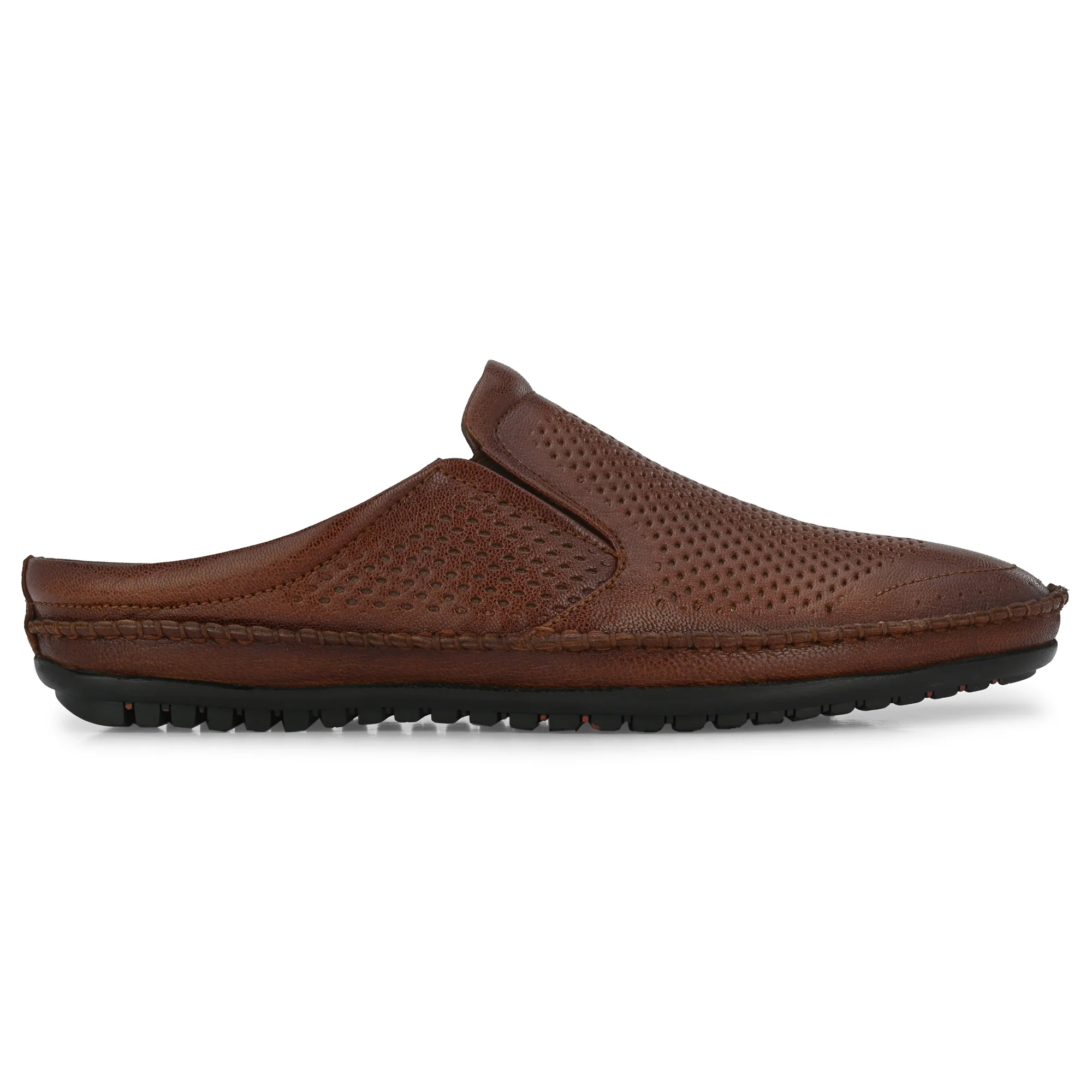 Egoss Leather Casual Slip On Shoes For Men - Image 17