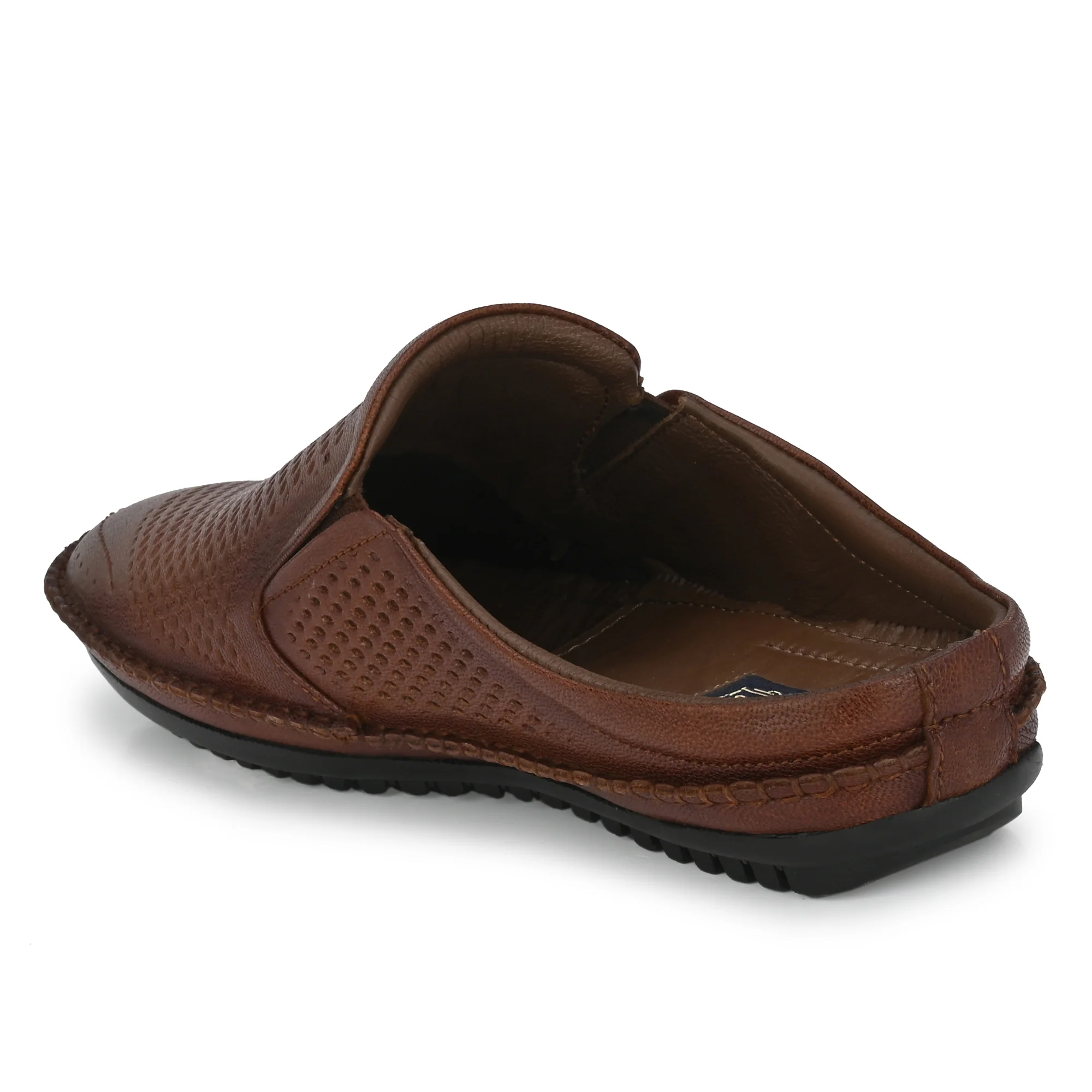 Egoss Leather Casual Slip On Shoes For Men - Image 18